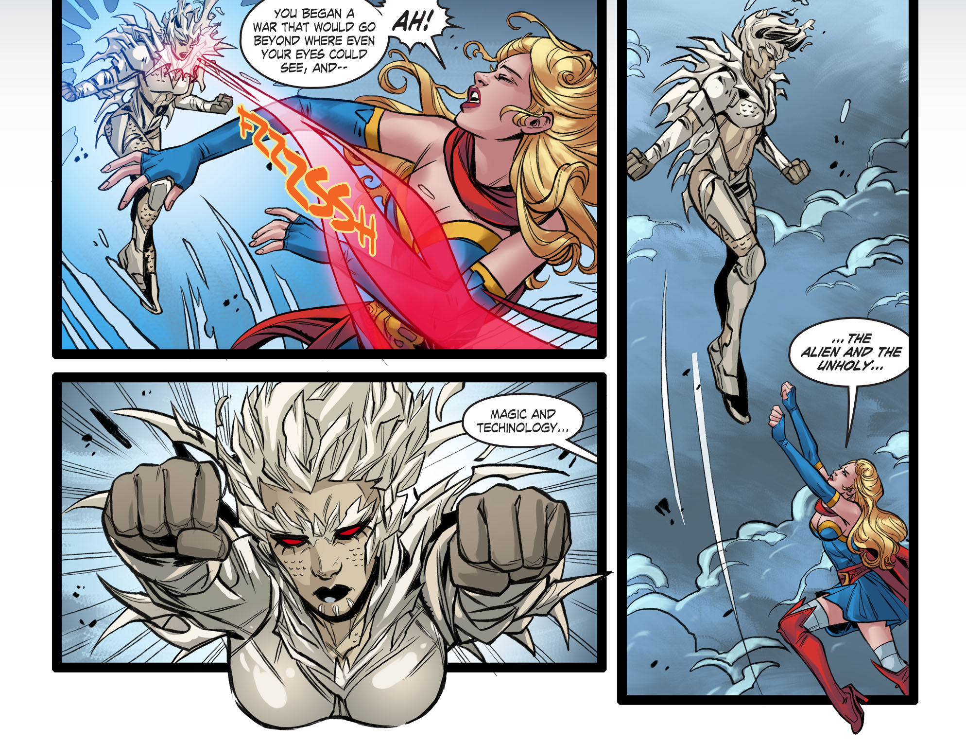 DC Comics - Bombshells (2015-): Chapter 99 - Page 4