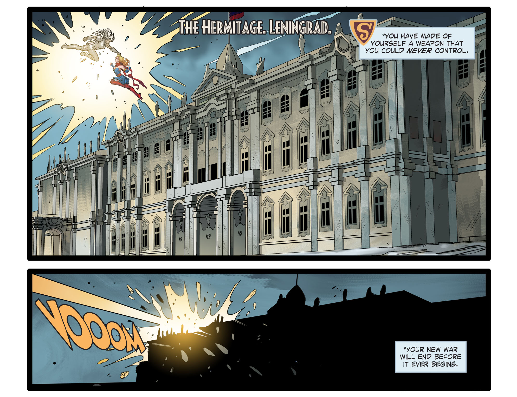 DC Comics - Bombshells (2015-): Chapter 99 - Page 5