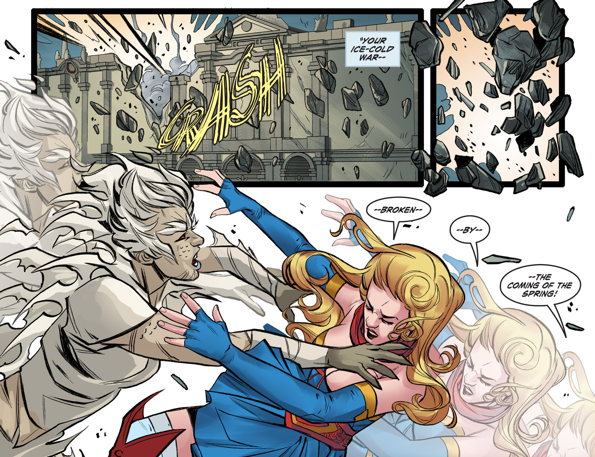 DC Comics - Bombshells (2015-): Chapter 99 - Page 6