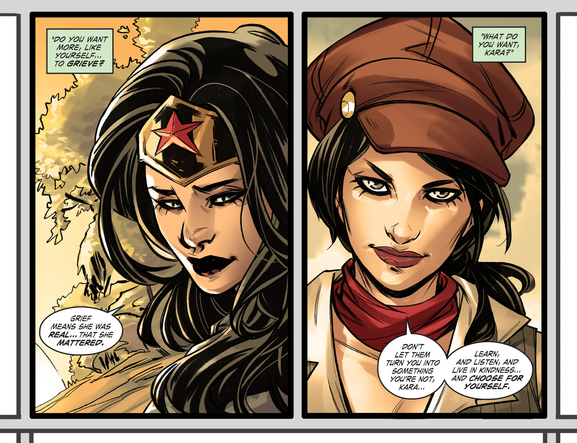 DC Comics - Bombshells (2015-): Chapter 99 - Page 8