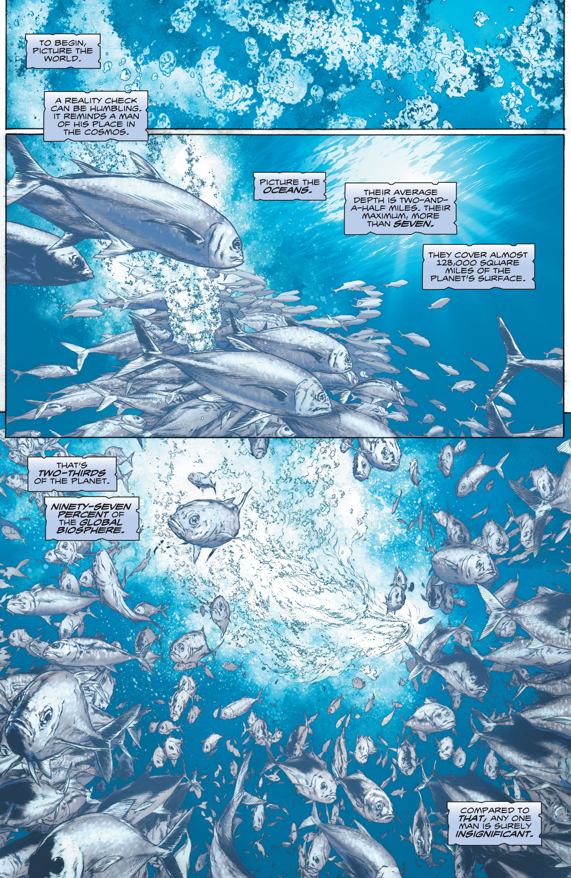 DC Comics Rebirth: Chapter aquaman-rebirth - Page 4