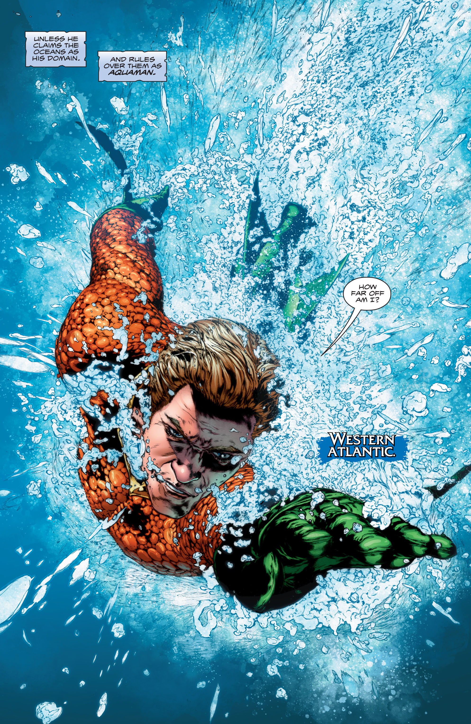 DC Comics Rebirth: Chapter aquaman-rebirth - Page 5