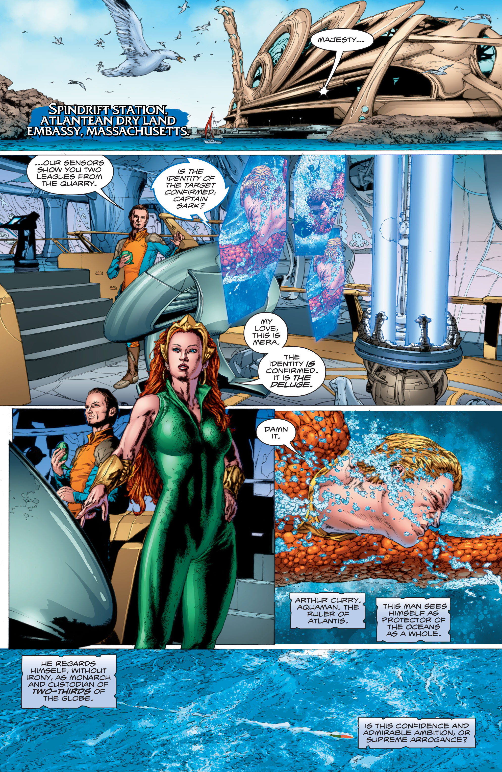 DC Comics Rebirth: Chapter aquaman-rebirth - Page 6
