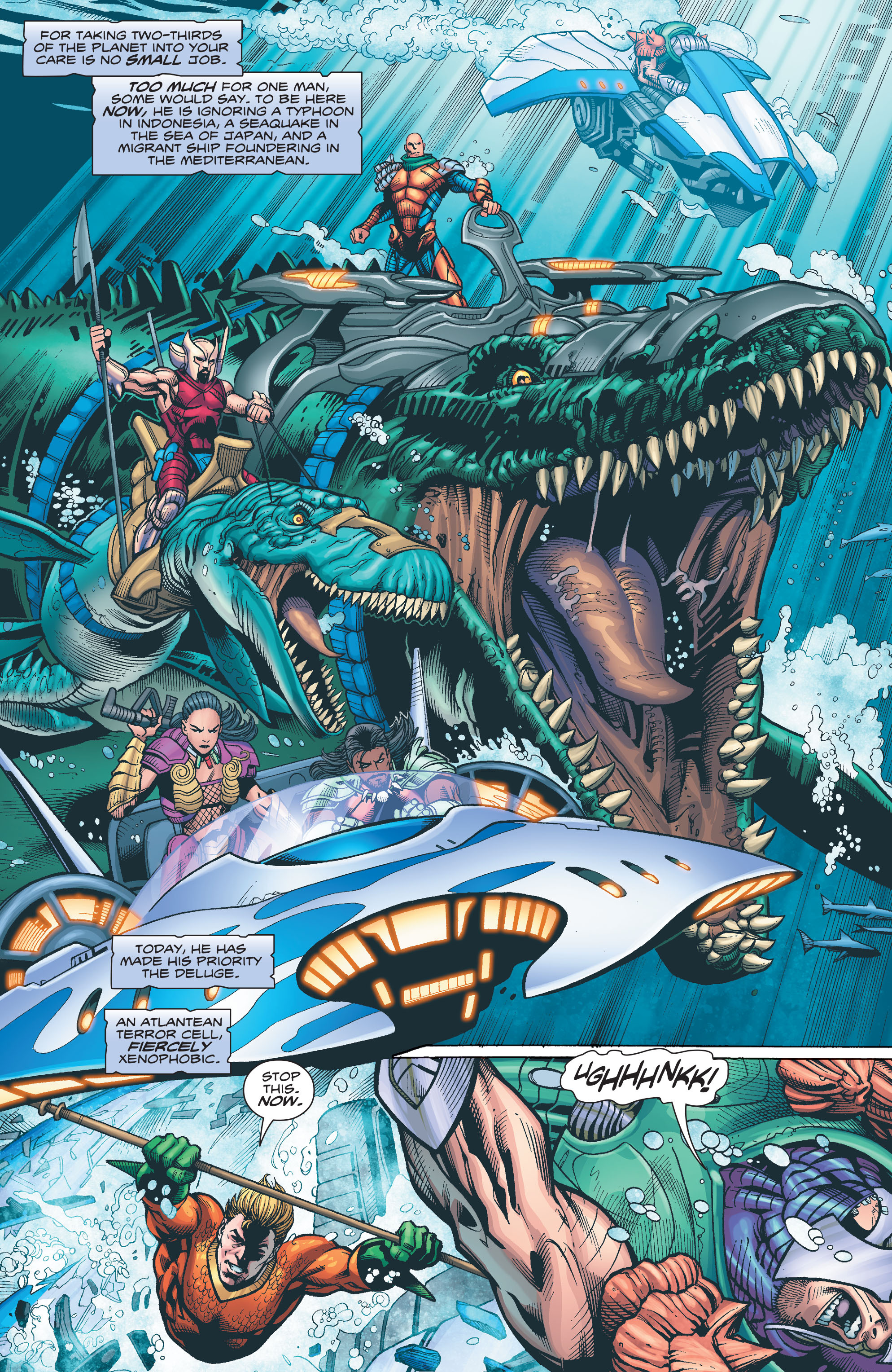 DC Comics Rebirth: Chapter aquaman-rebirth - Page 7