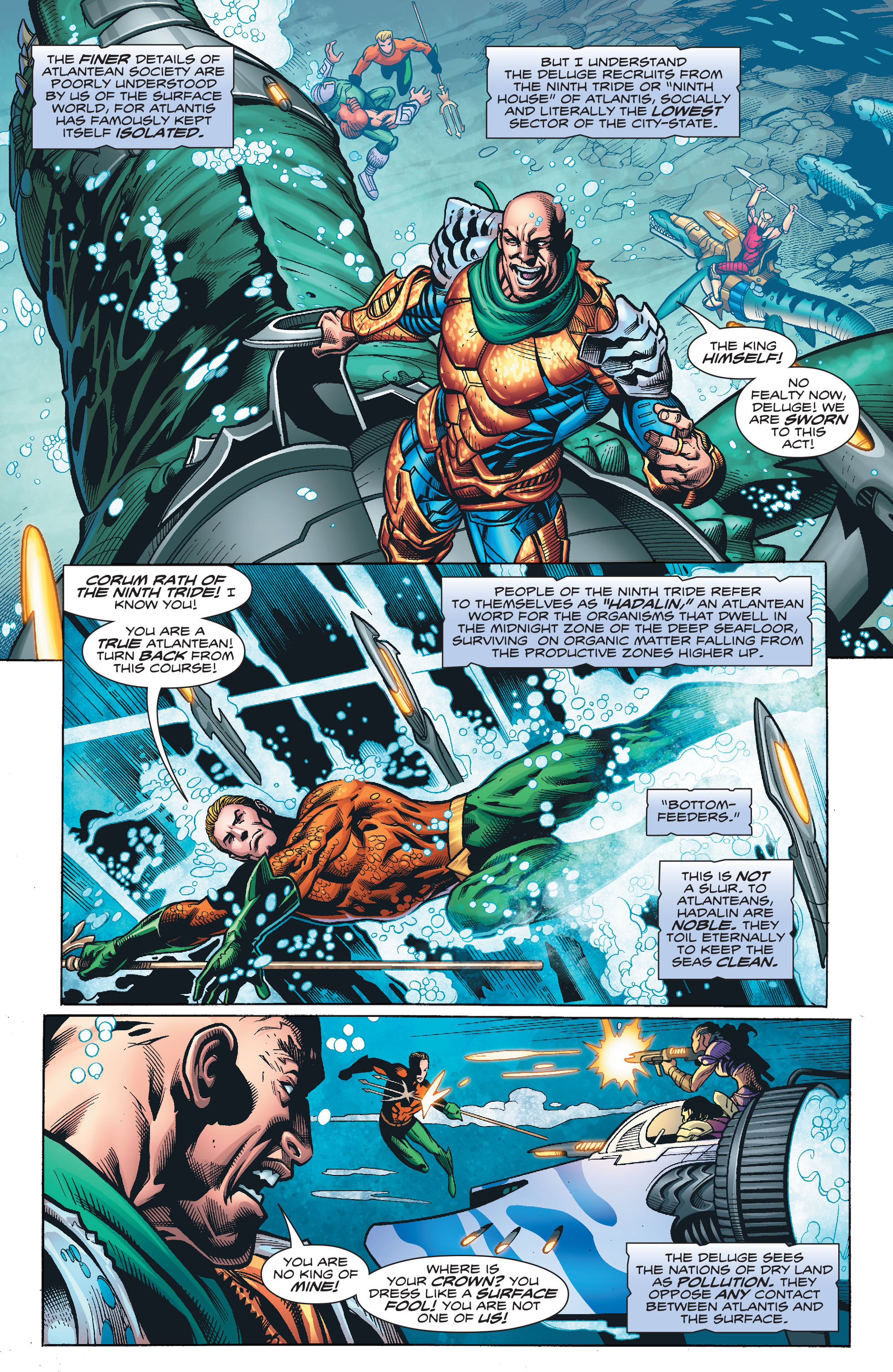 DC Comics Rebirth: Chapter aquaman-rebirth - Page 8