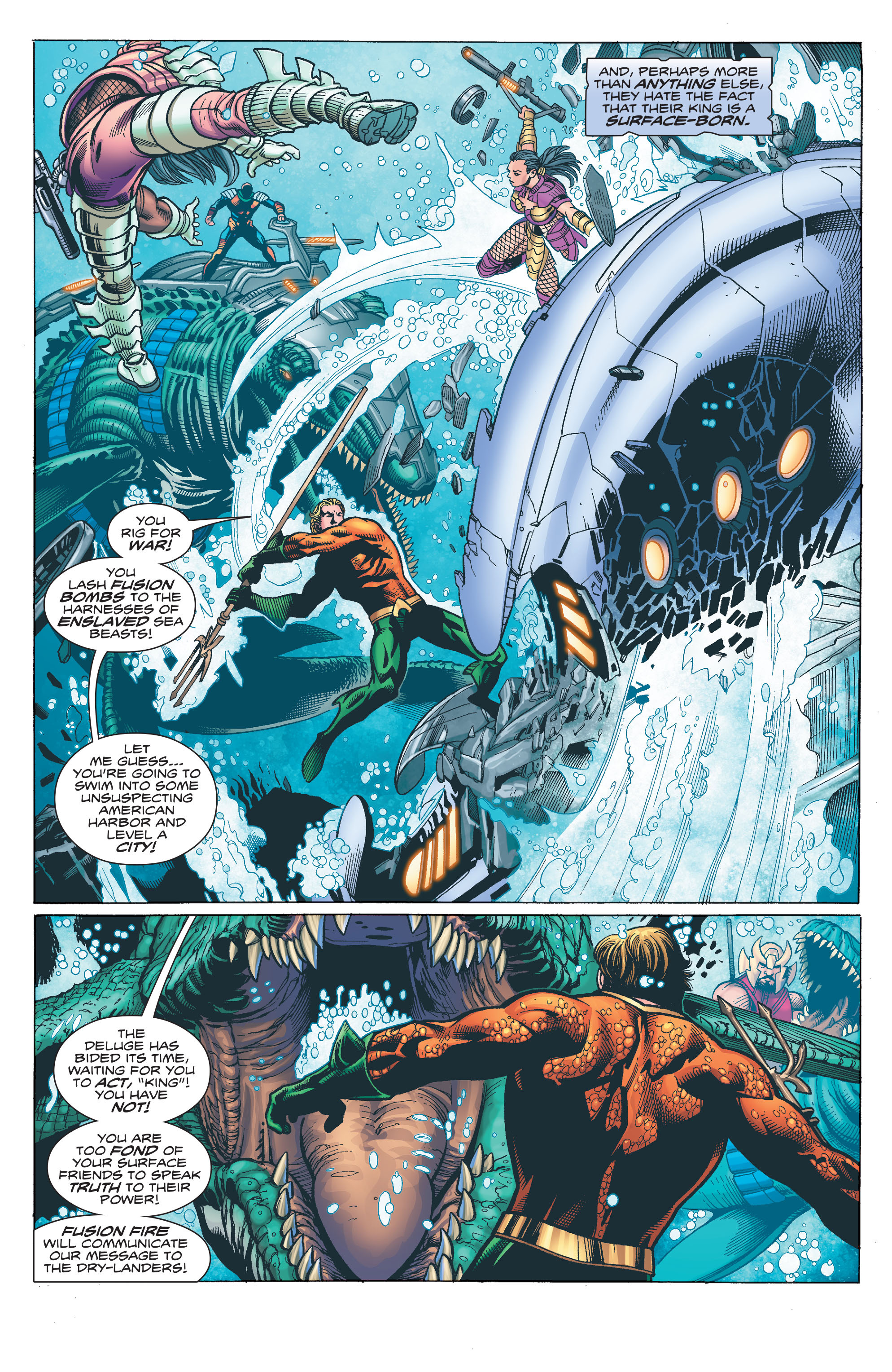 DC Comics Rebirth: Chapter aquaman-rebirth - Page 9