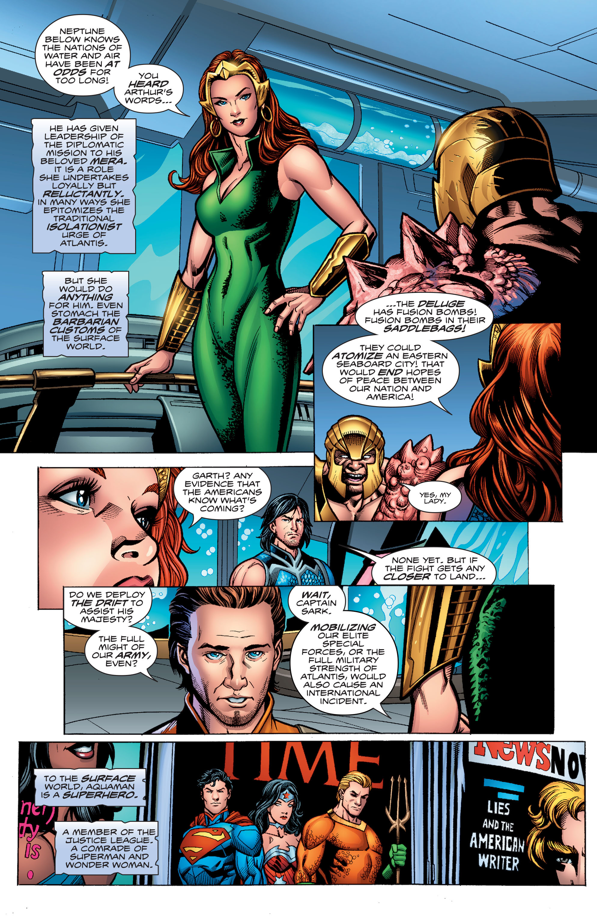 DC Comics Rebirth: Chapter aquaman-rebirth - Page 11