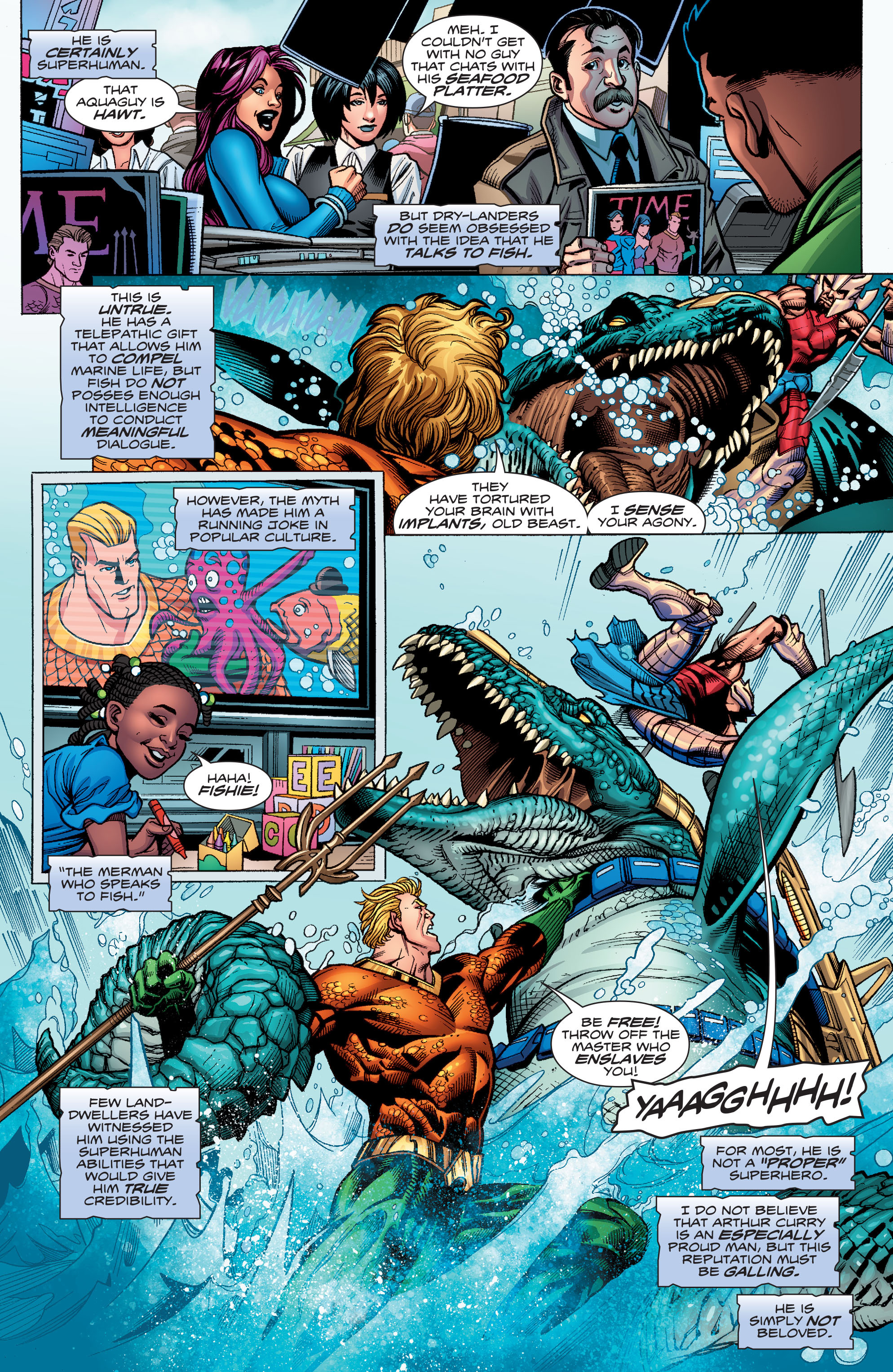 DC Comics Rebirth: Chapter aquaman-rebirth - Page 12