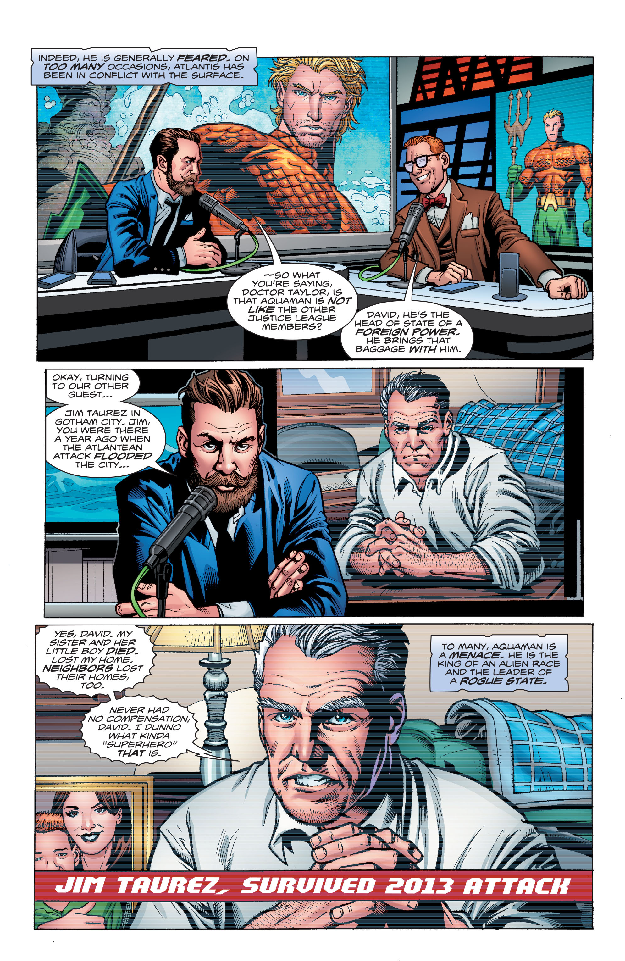 DC Comics Rebirth: Chapter aquaman-rebirth - Page 13