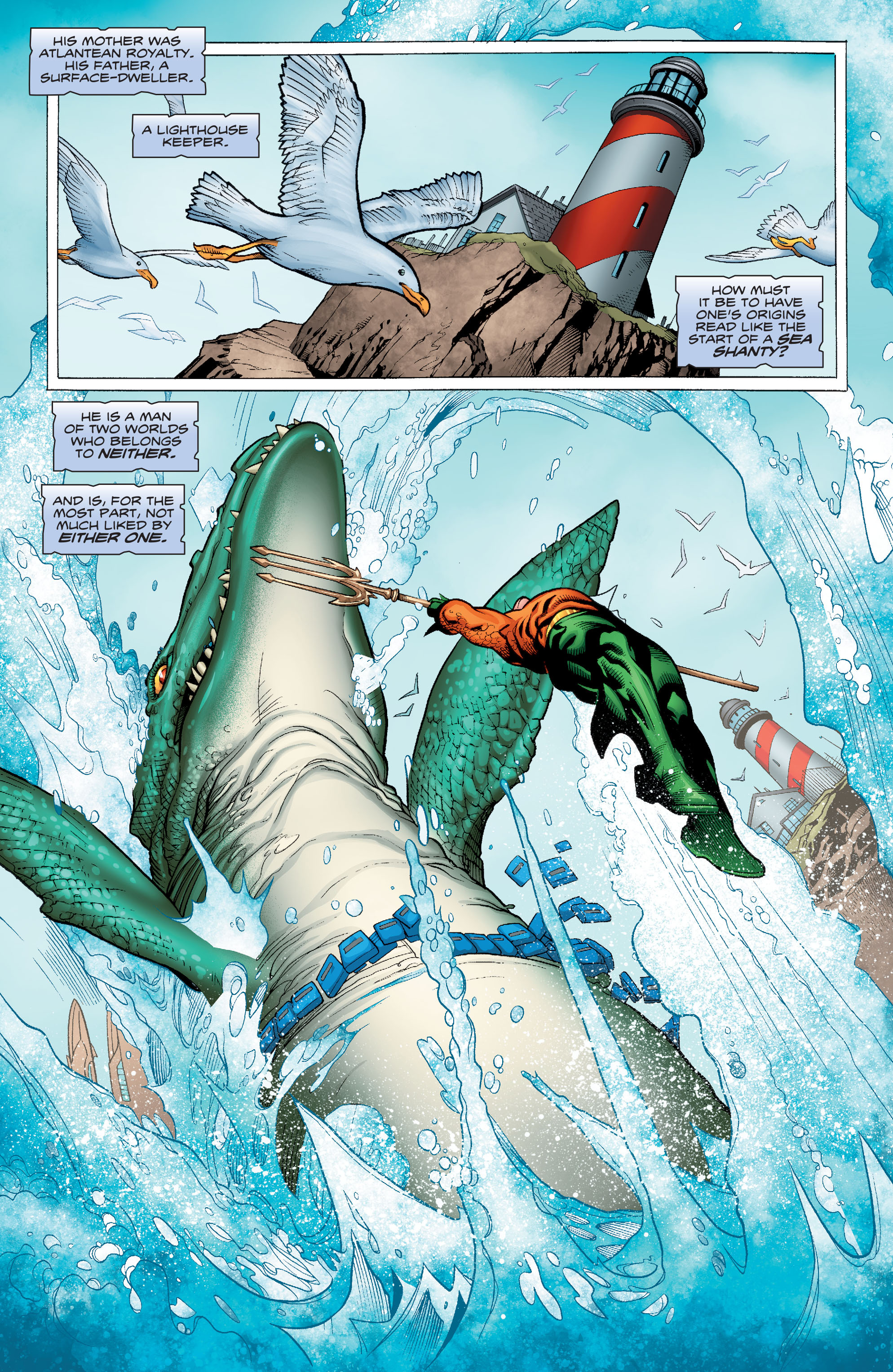 DC Comics Rebirth: Chapter aquaman-rebirth - Page 14