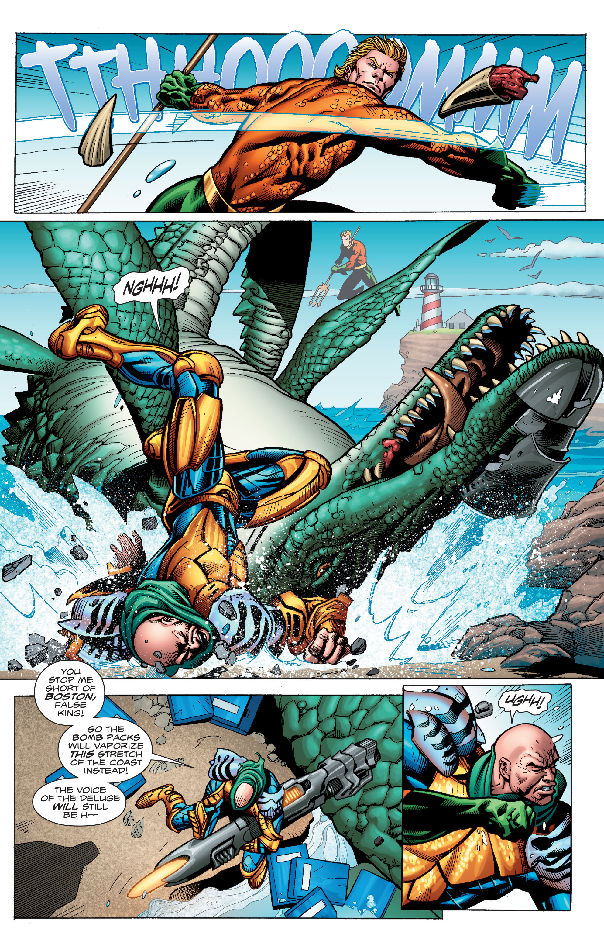DC Comics Rebirth: Chapter aquaman-rebirth - Page 15