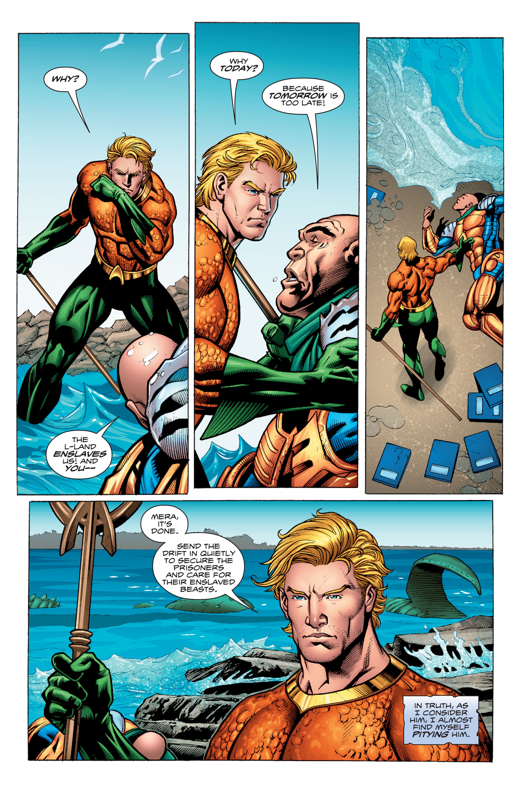DC Comics Rebirth: Chapter aquaman-rebirth - Page 17