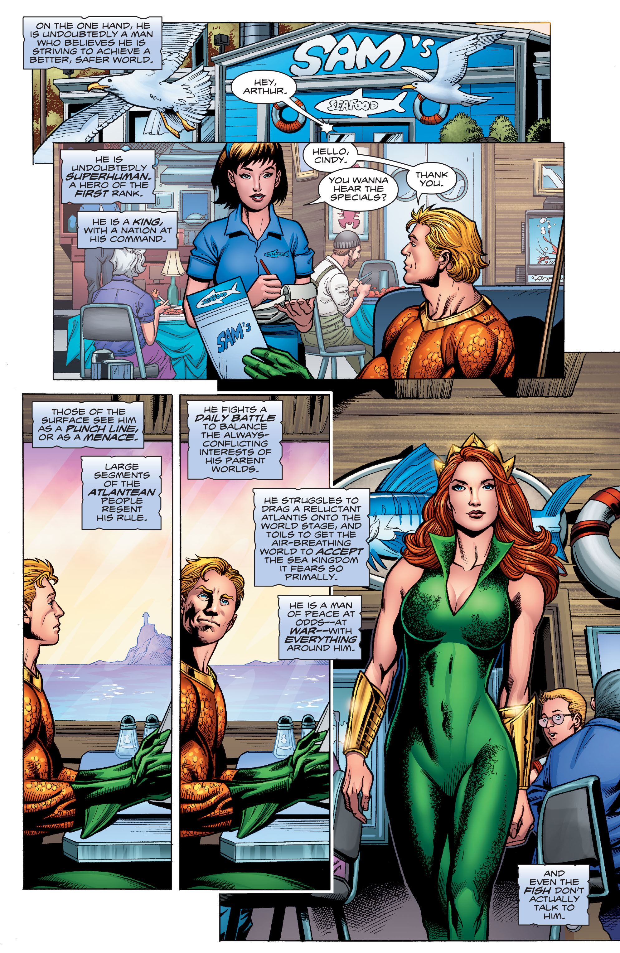 DC Comics Rebirth: Chapter aquaman-rebirth - Page 18