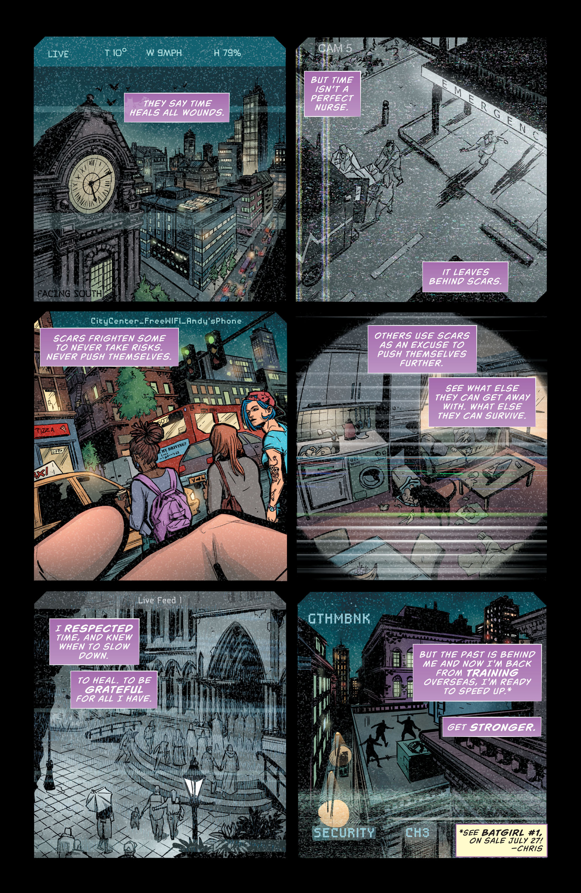 DC Comics Rebirth: Chapter batgirl-and-the-birds-of-prey-rebirth - Page 4