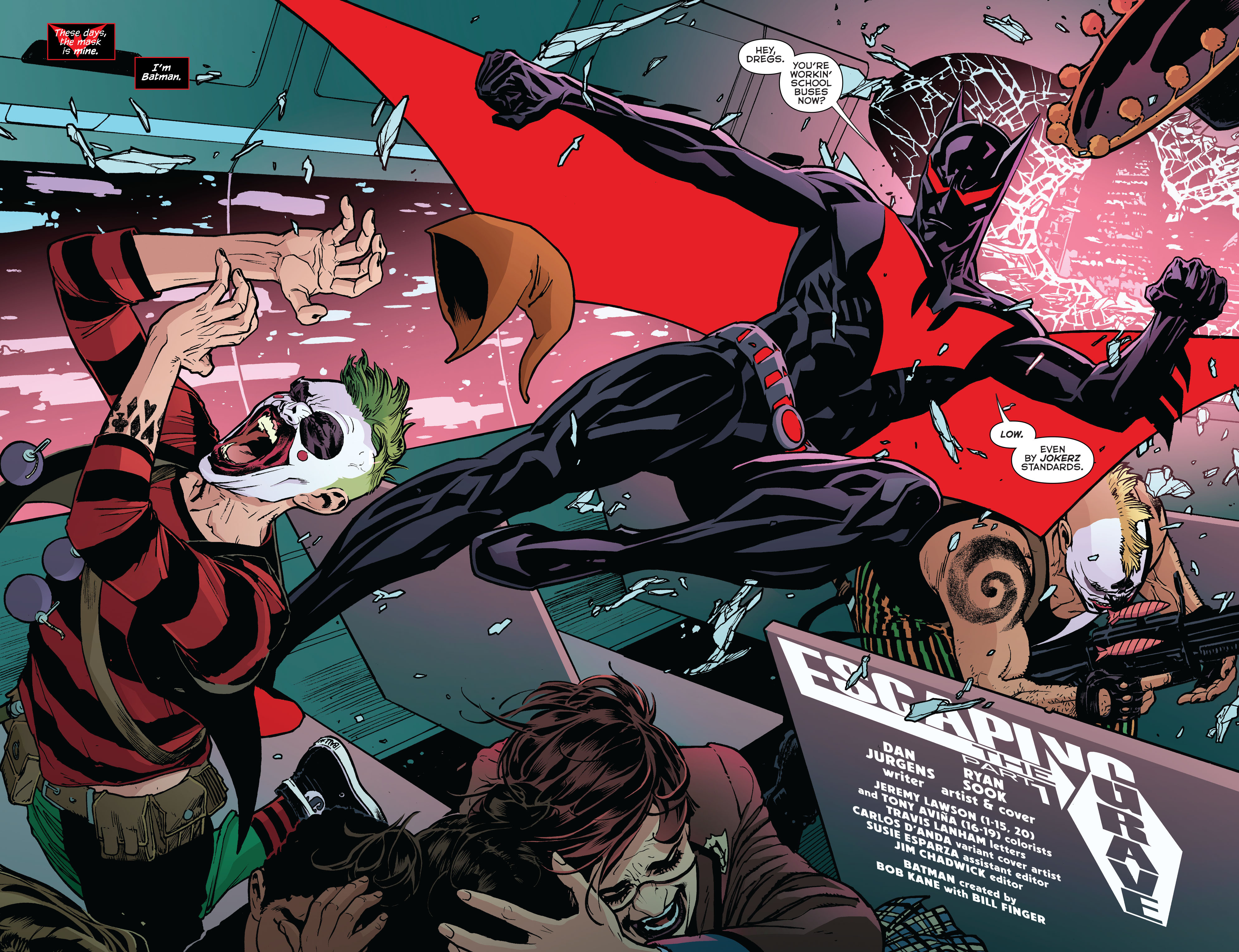 DC Comics Rebirth: Chapter batman-beyond-rebirth - Page 5