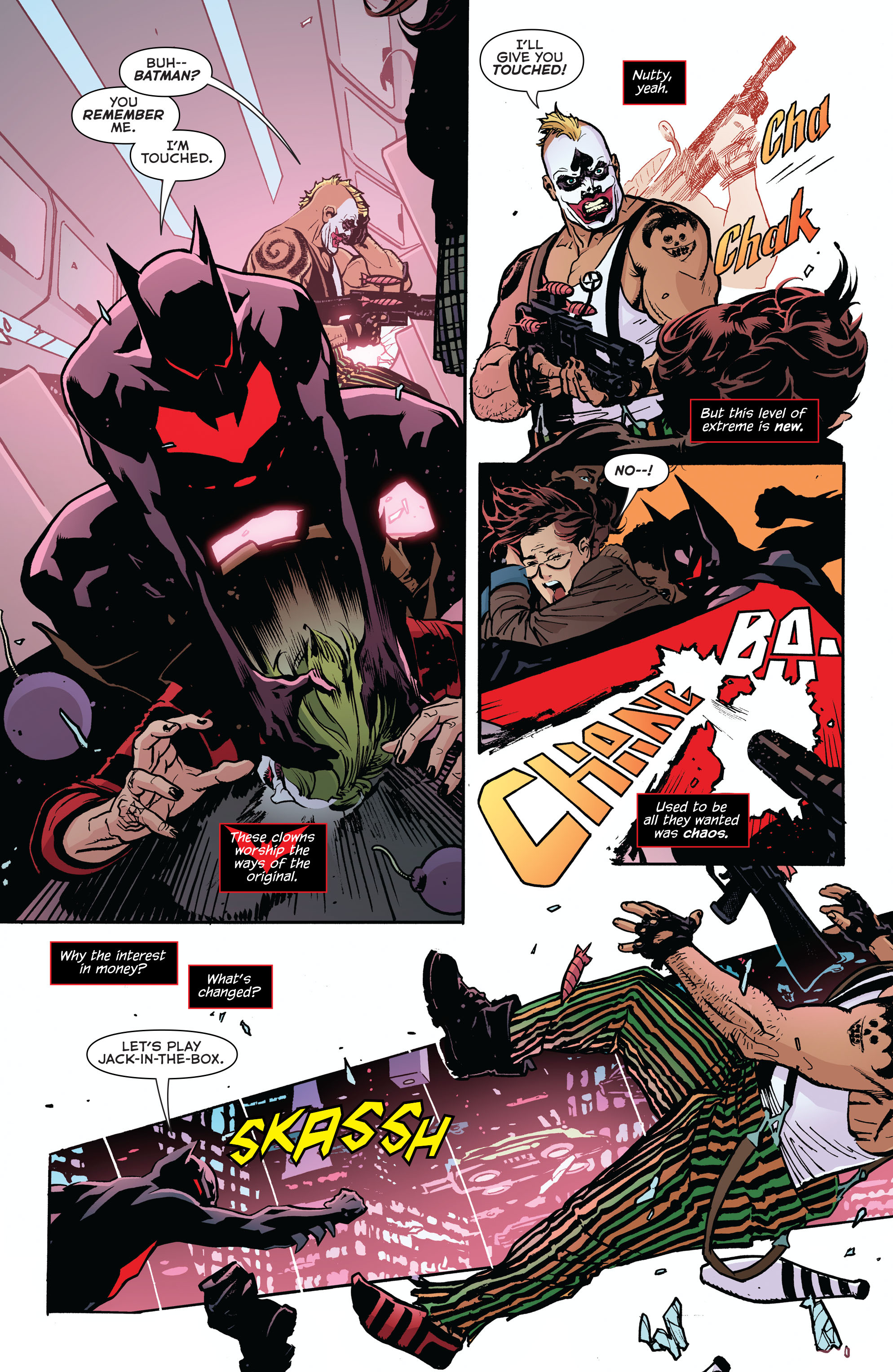 DC Comics Rebirth: Chapter batman-beyond-rebirth - Page 6