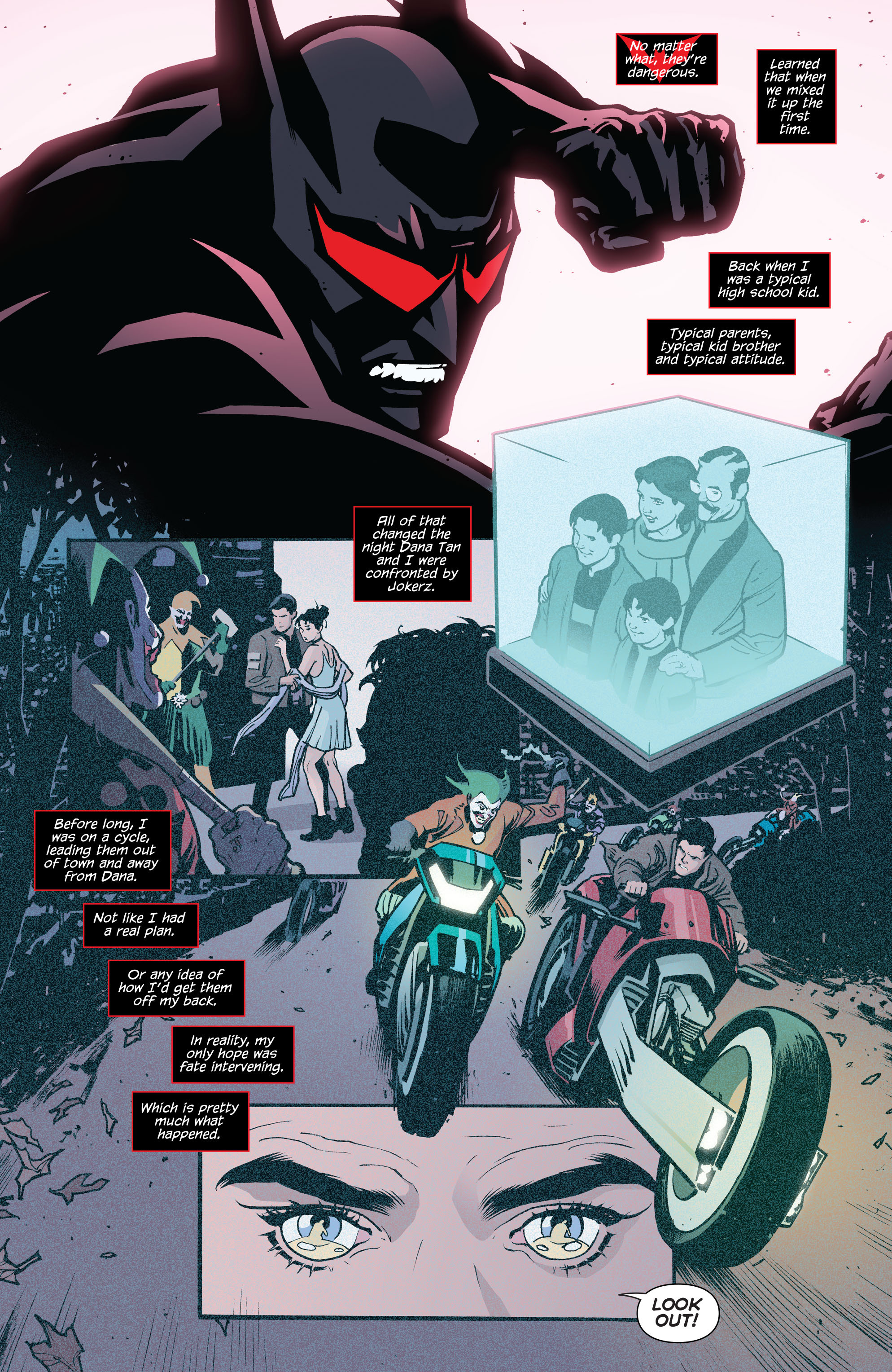 DC Comics Rebirth: Chapter batman-beyond-rebirth - Page 7