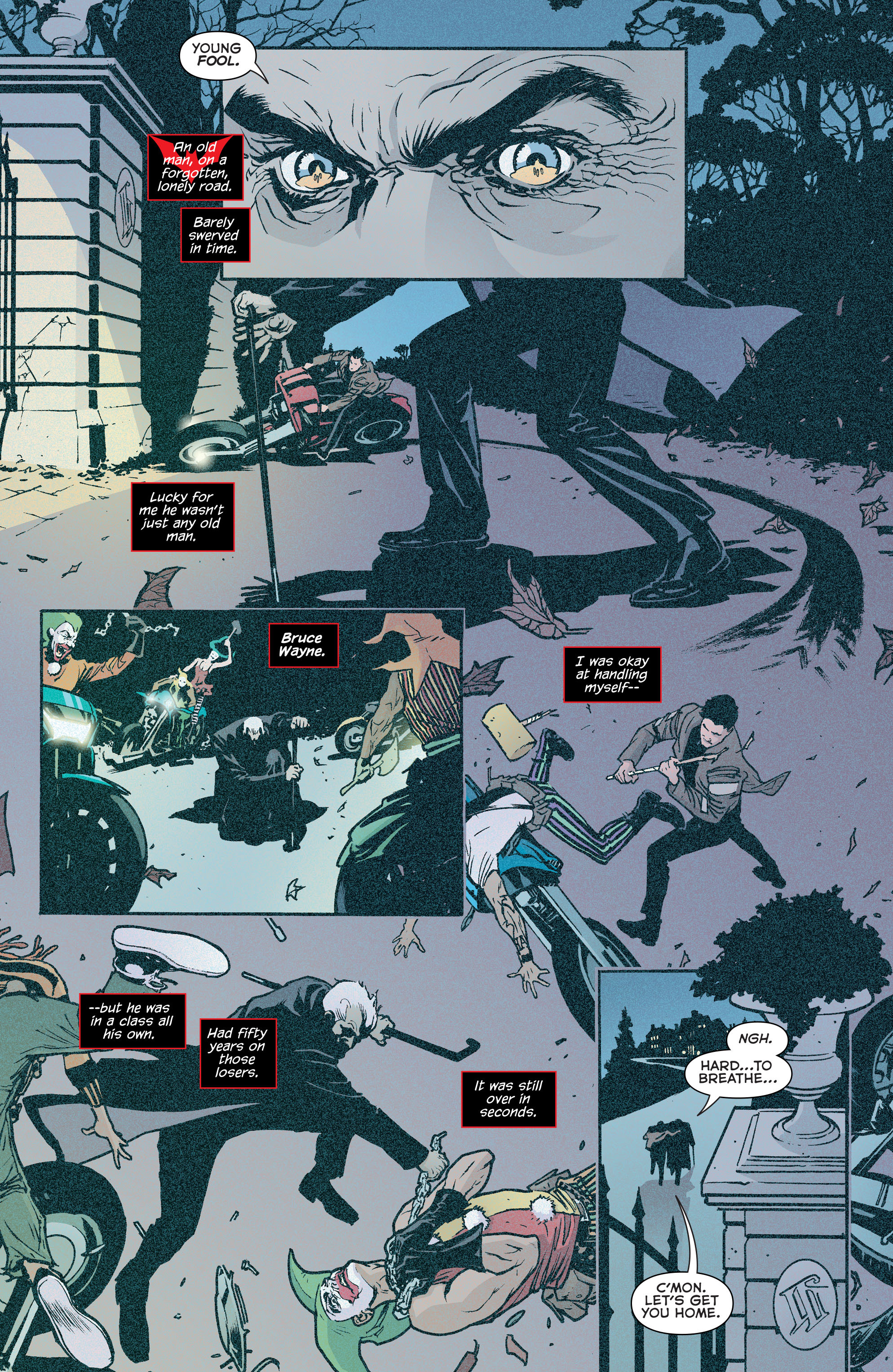 DC Comics Rebirth: Chapter batman-beyond-rebirth - Page 8