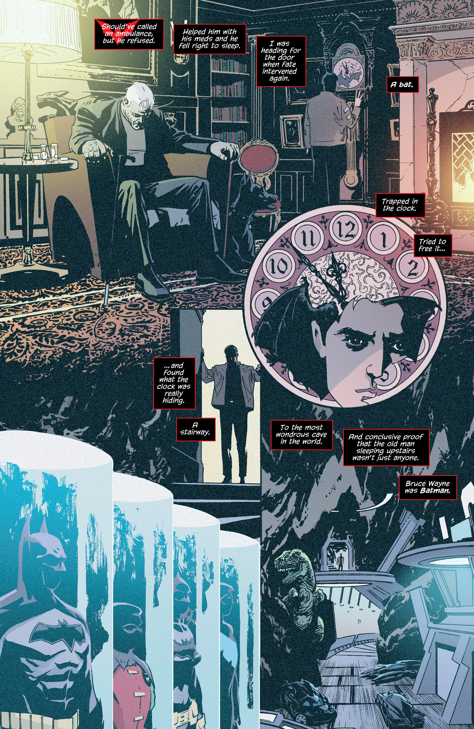 DC Comics Rebirth: Chapter batman-beyond-rebirth - Page 9