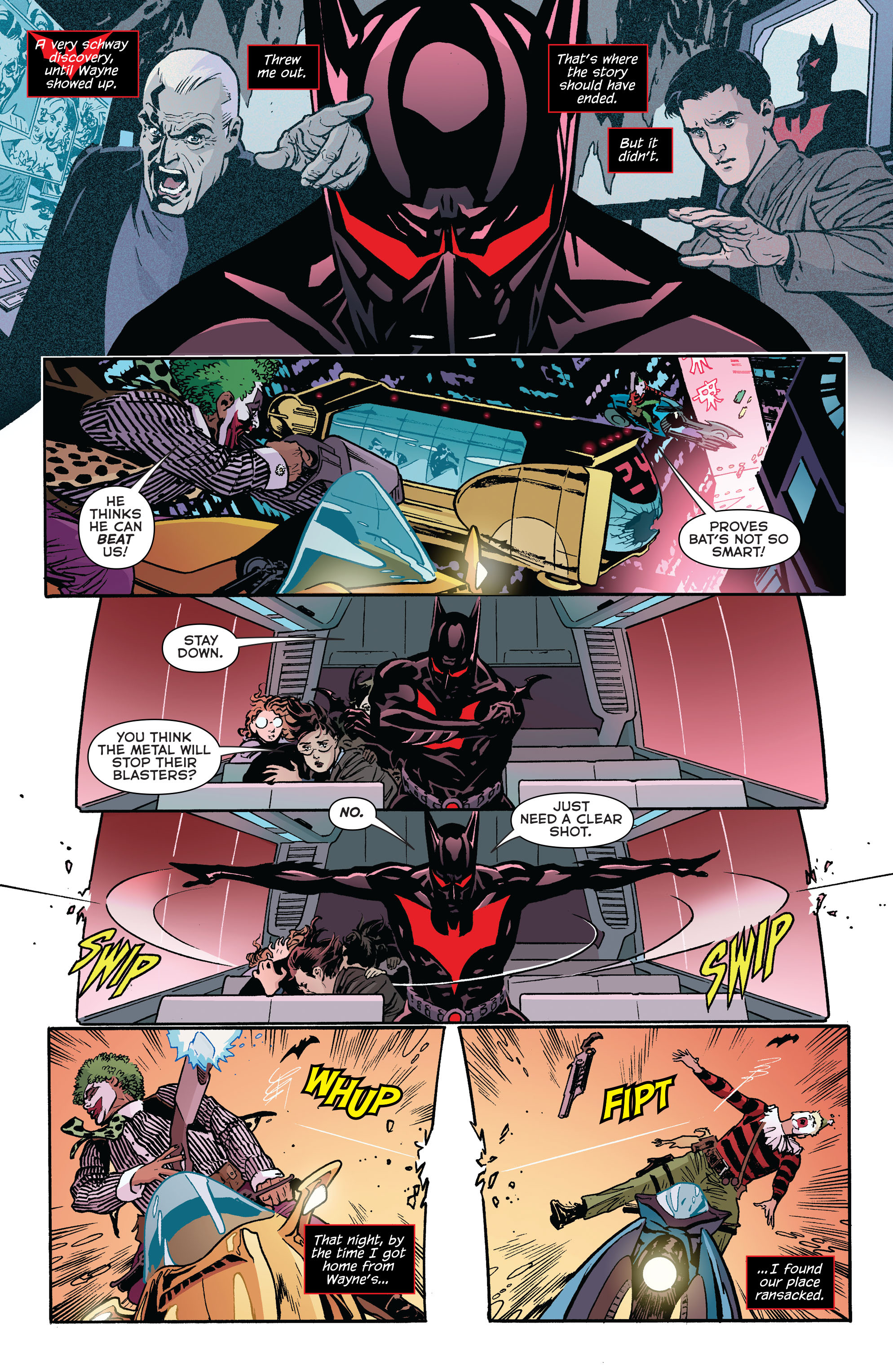 DC Comics Rebirth: Chapter batman-beyond-rebirth - Page 10