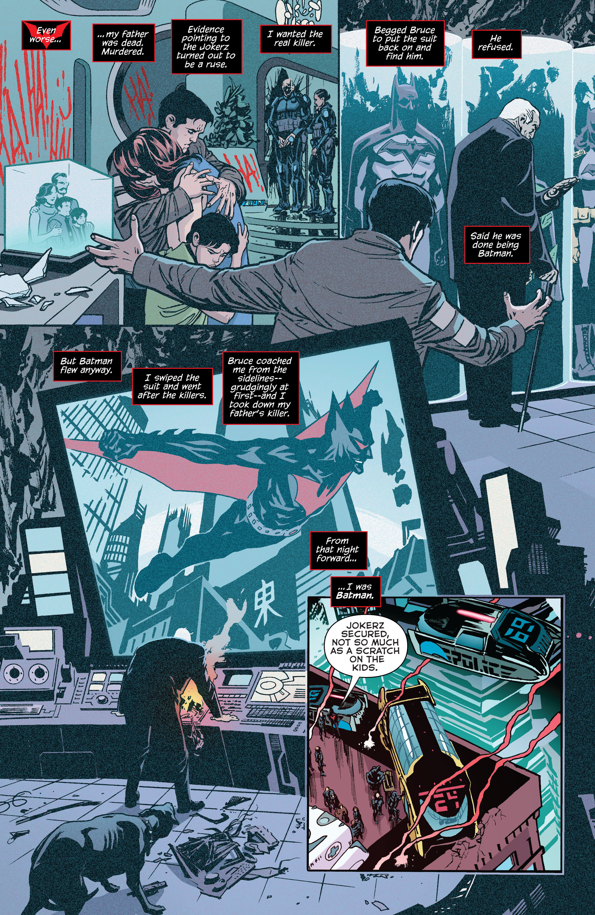 DC Comics Rebirth: Chapter batman-beyond-rebirth - Page 11