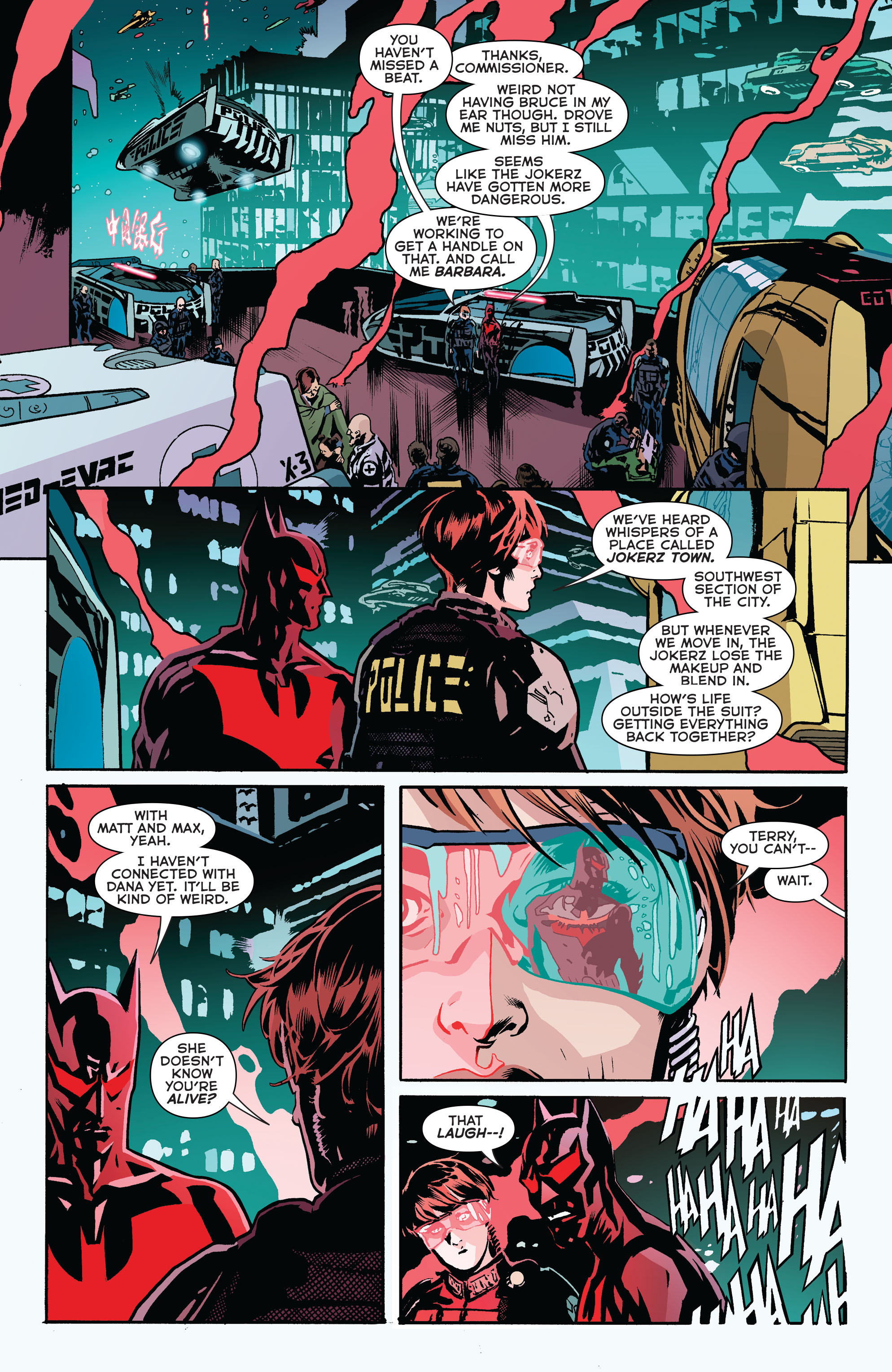 DC Comics Rebirth: Chapter batman-beyond-rebirth - Page 12