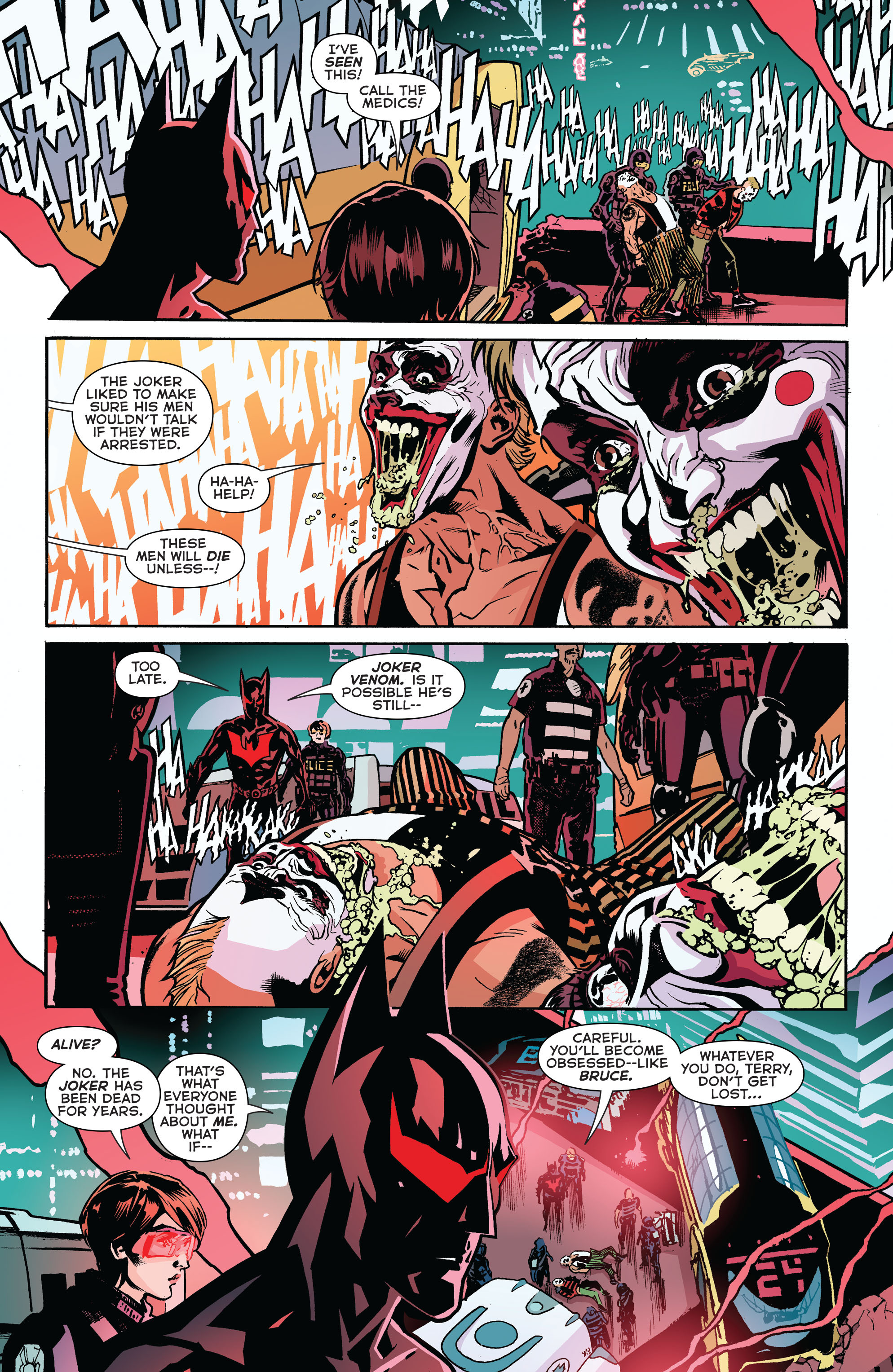 DC Comics Rebirth: Chapter batman-beyond-rebirth - Page 13