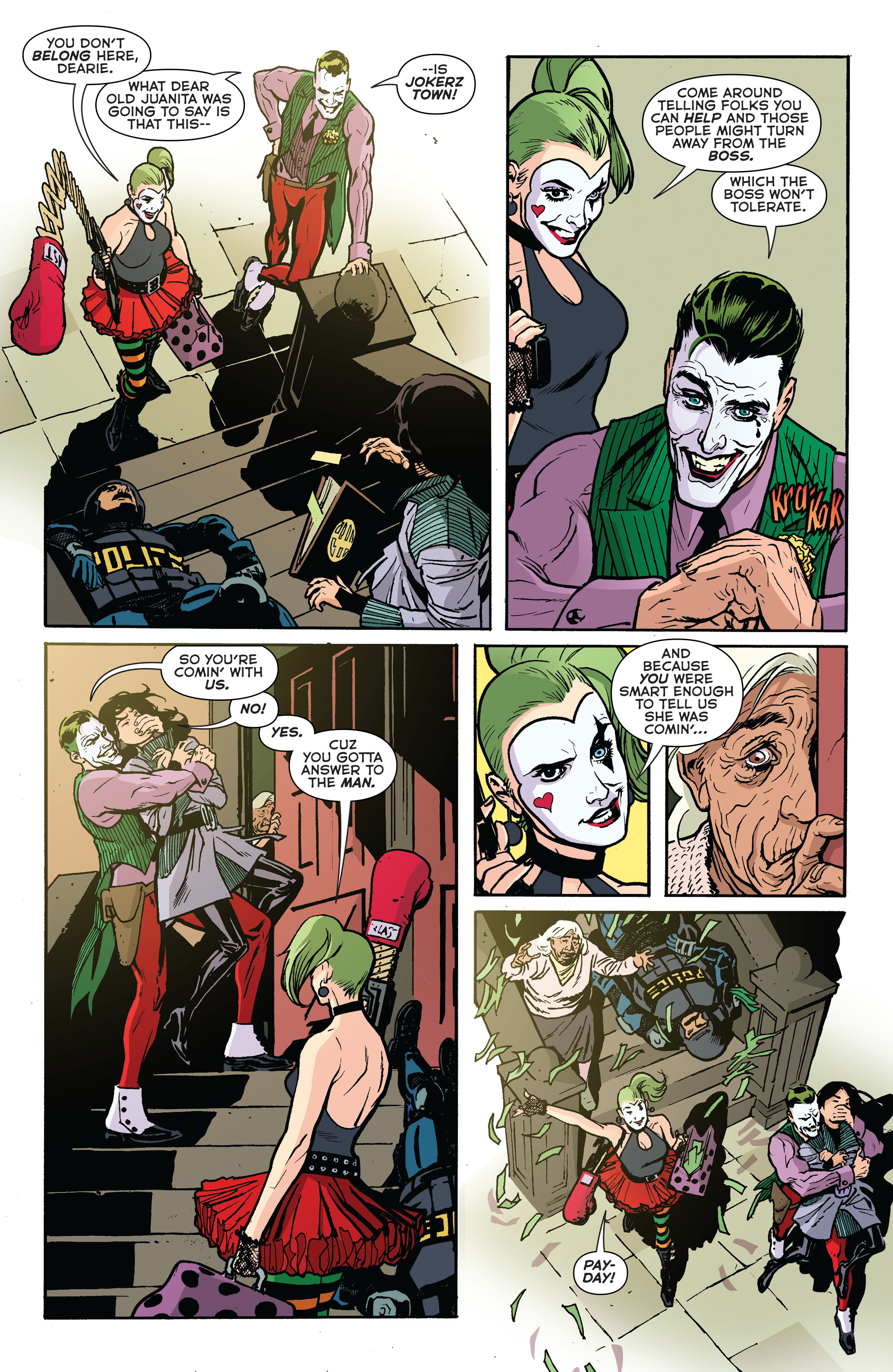 DC Comics Rebirth: Chapter batman-beyond-rebirth - Page 15