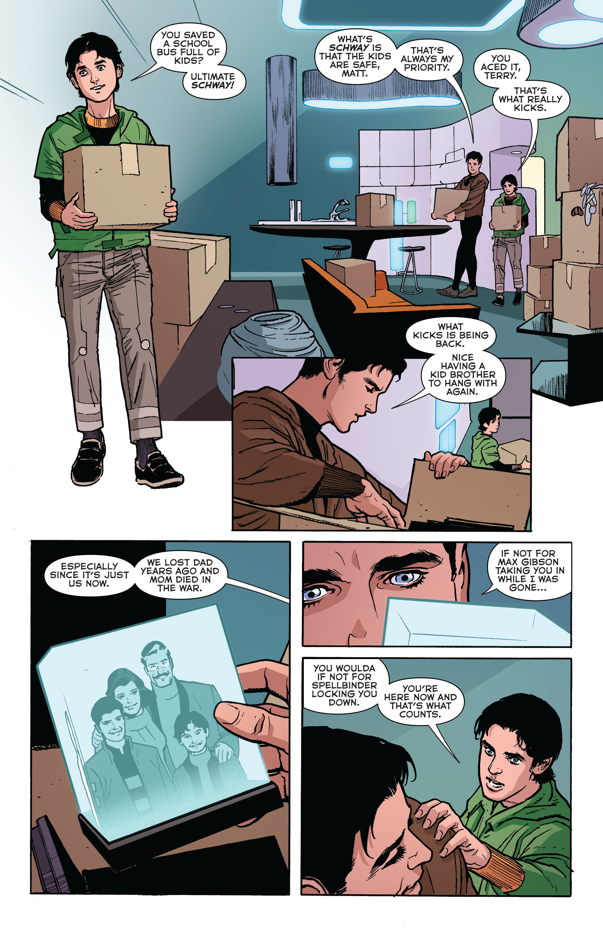 DC Comics Rebirth: Chapter batman-beyond-rebirth - Page 16