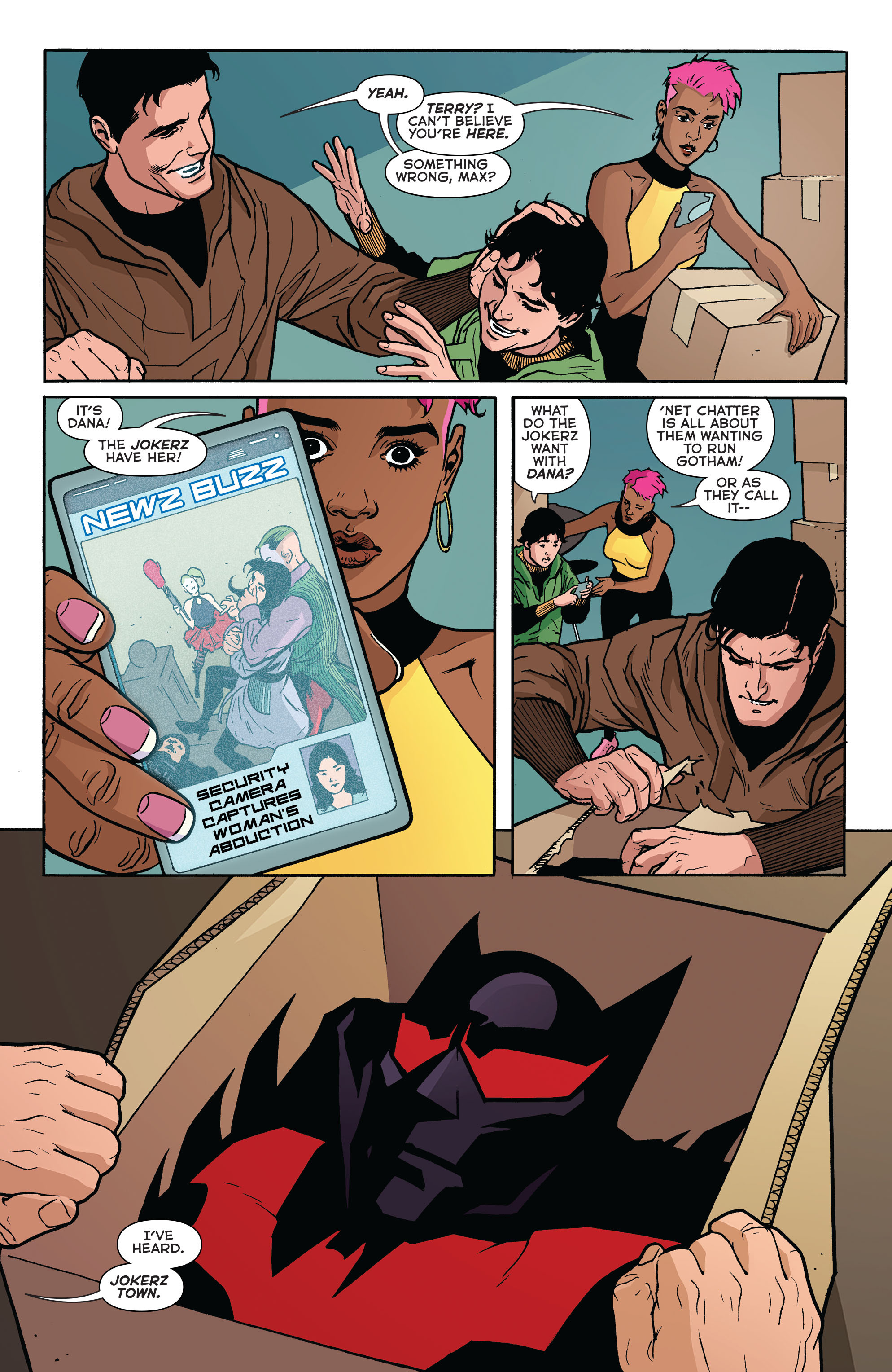 DC Comics Rebirth: Chapter batman-beyond-rebirth - Page 17