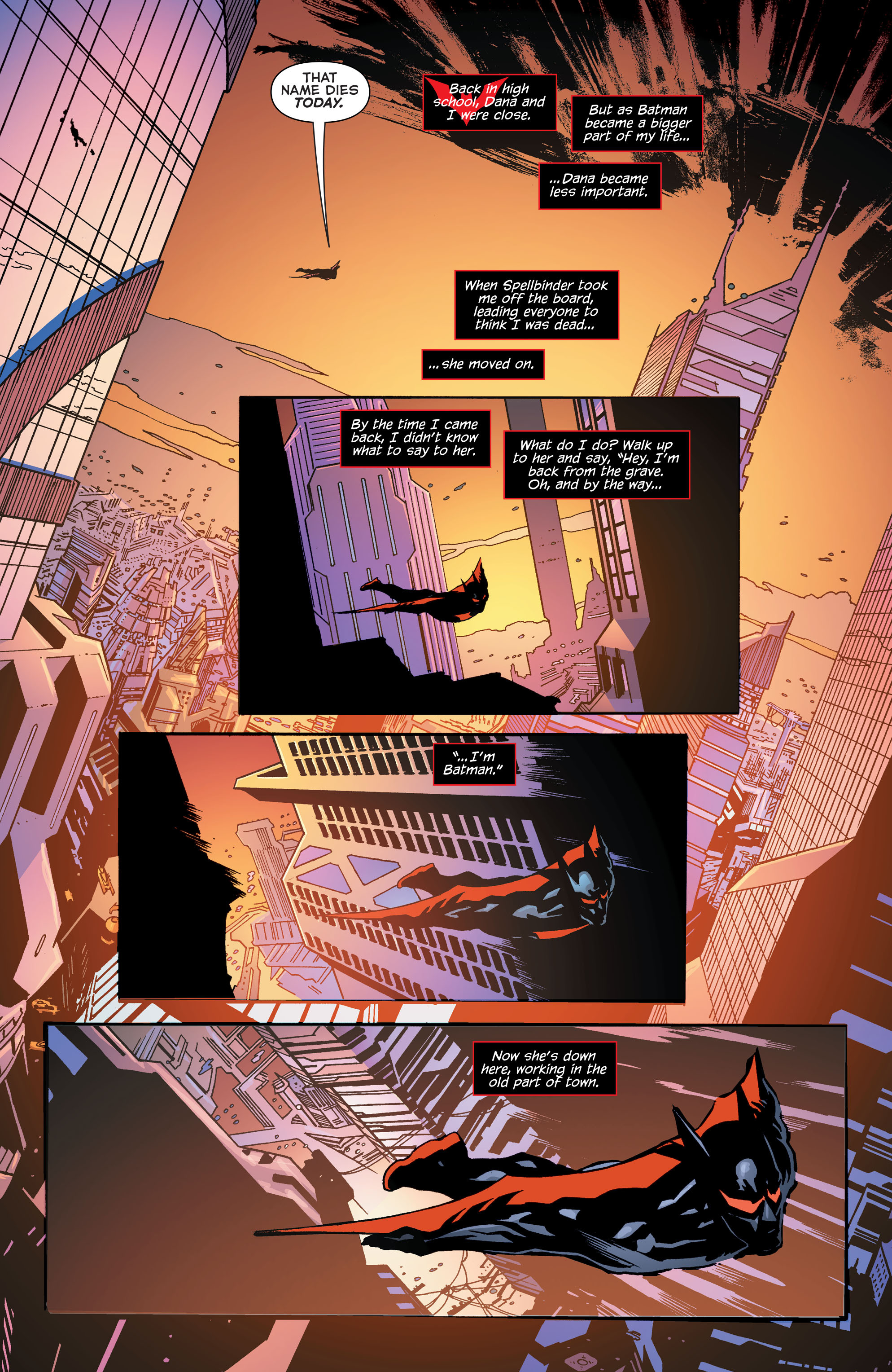 DC Comics Rebirth: Chapter batman-beyond-rebirth - Page 18