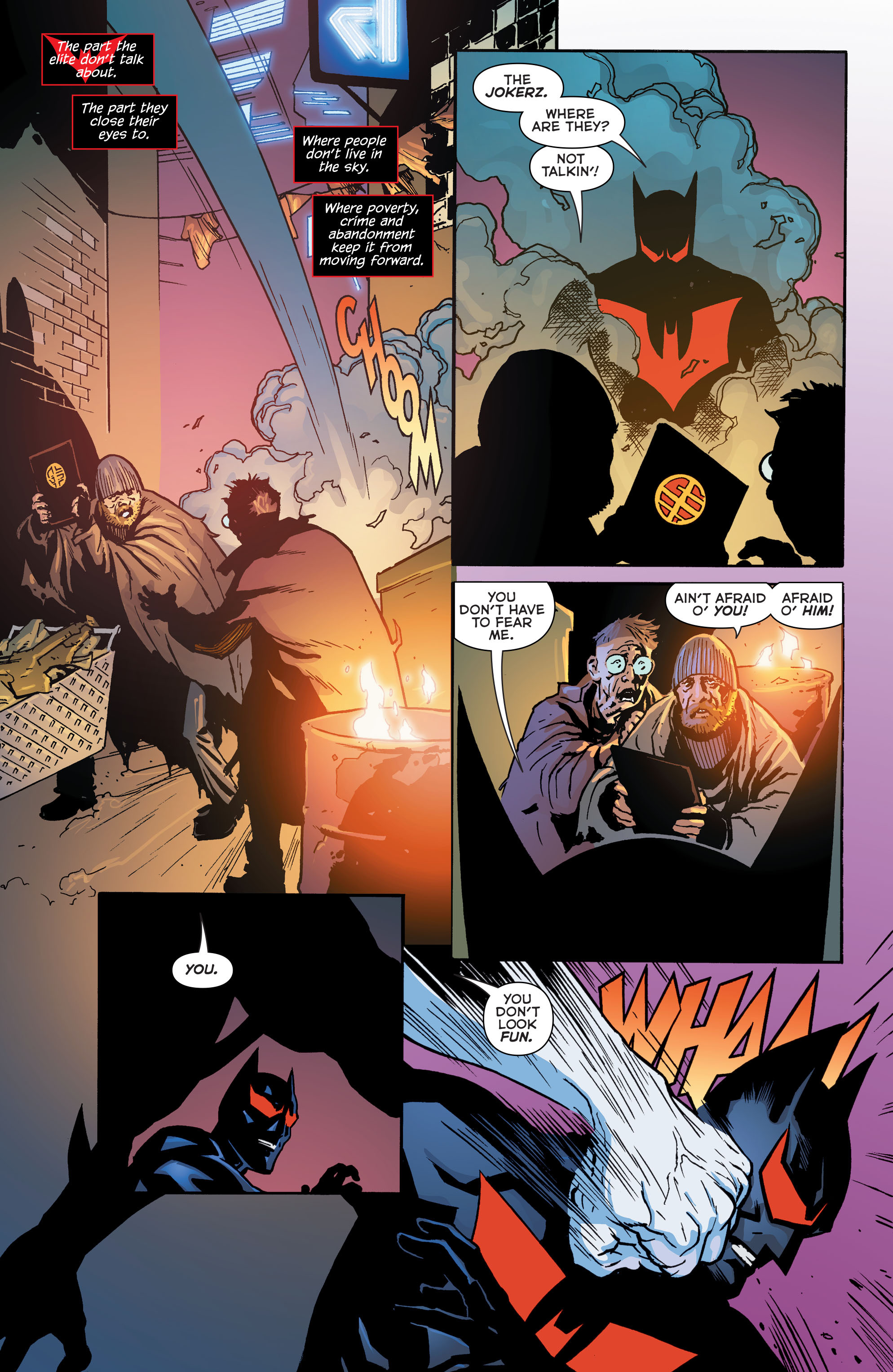 DC Comics Rebirth: Chapter batman-beyond-rebirth - Page 19