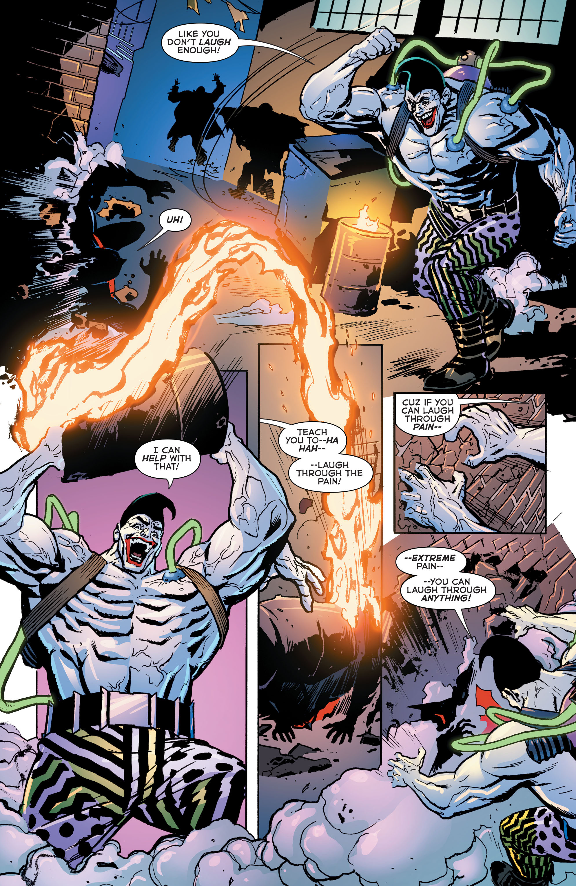 DC Comics Rebirth: Chapter batman-beyond-rebirth - Page 20