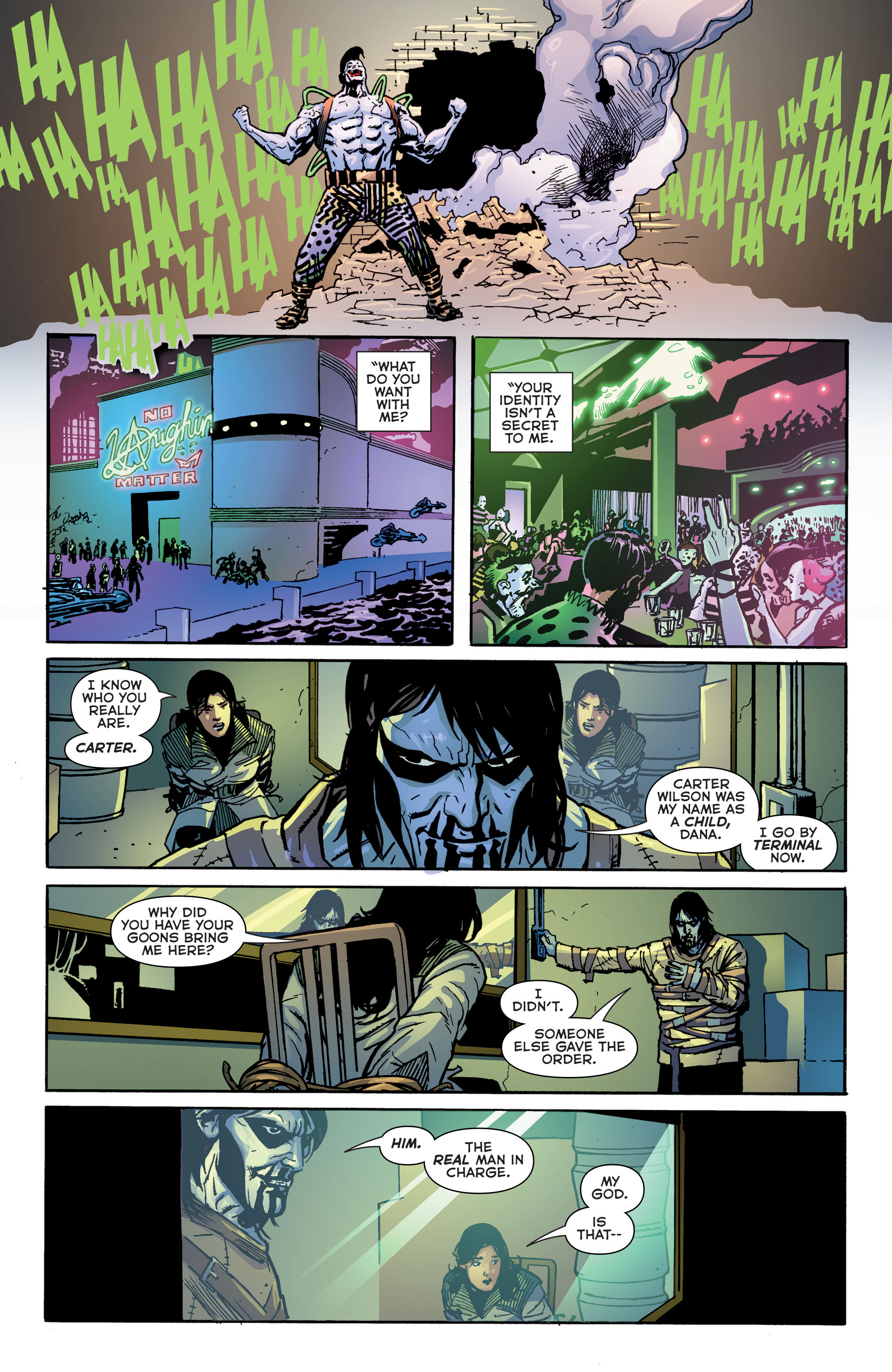 DC Comics Rebirth: Chapter batman-beyond-rebirth - Page 21