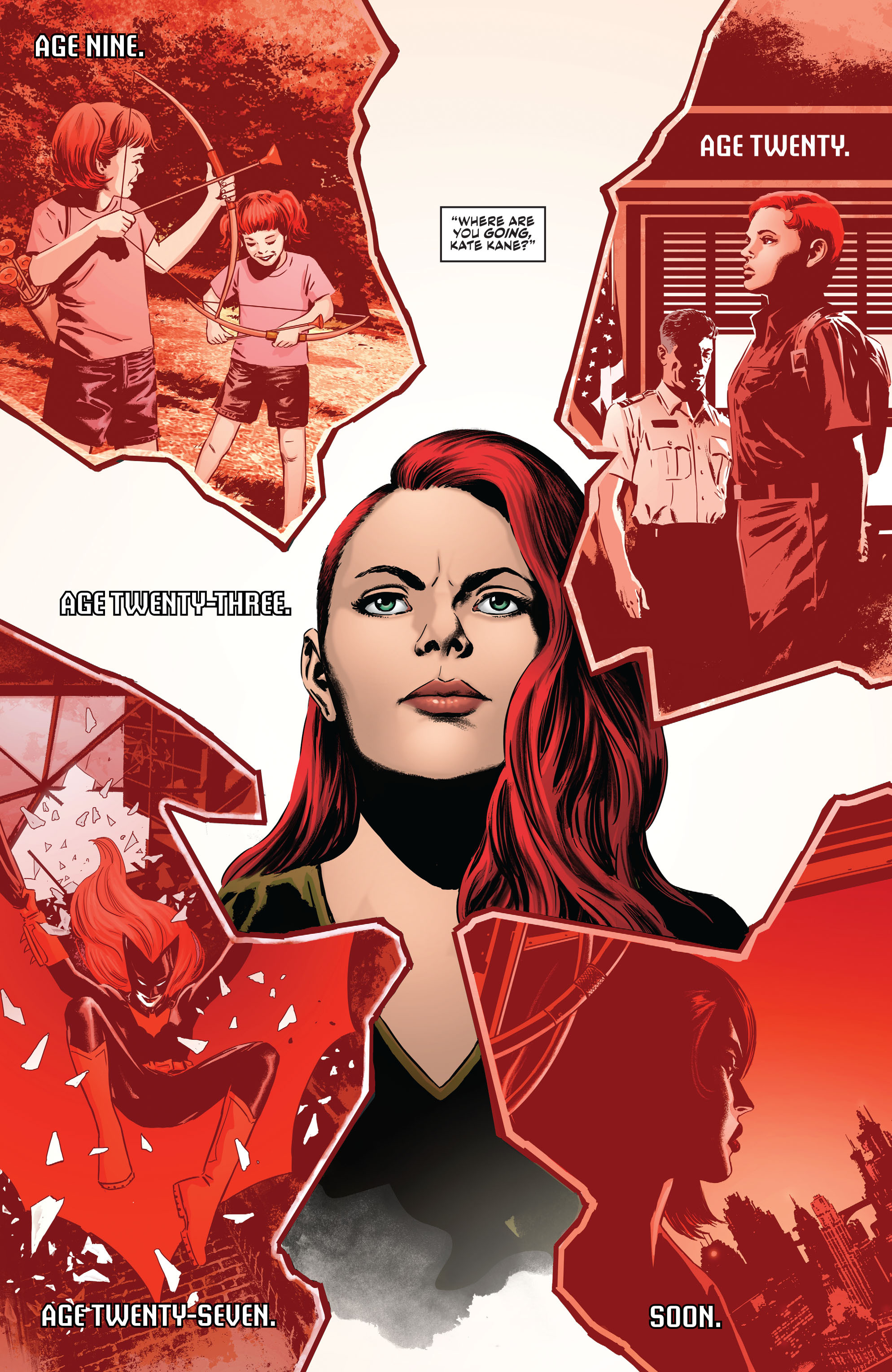 DC Comics Rebirth: Chapter batwoman - Page 3