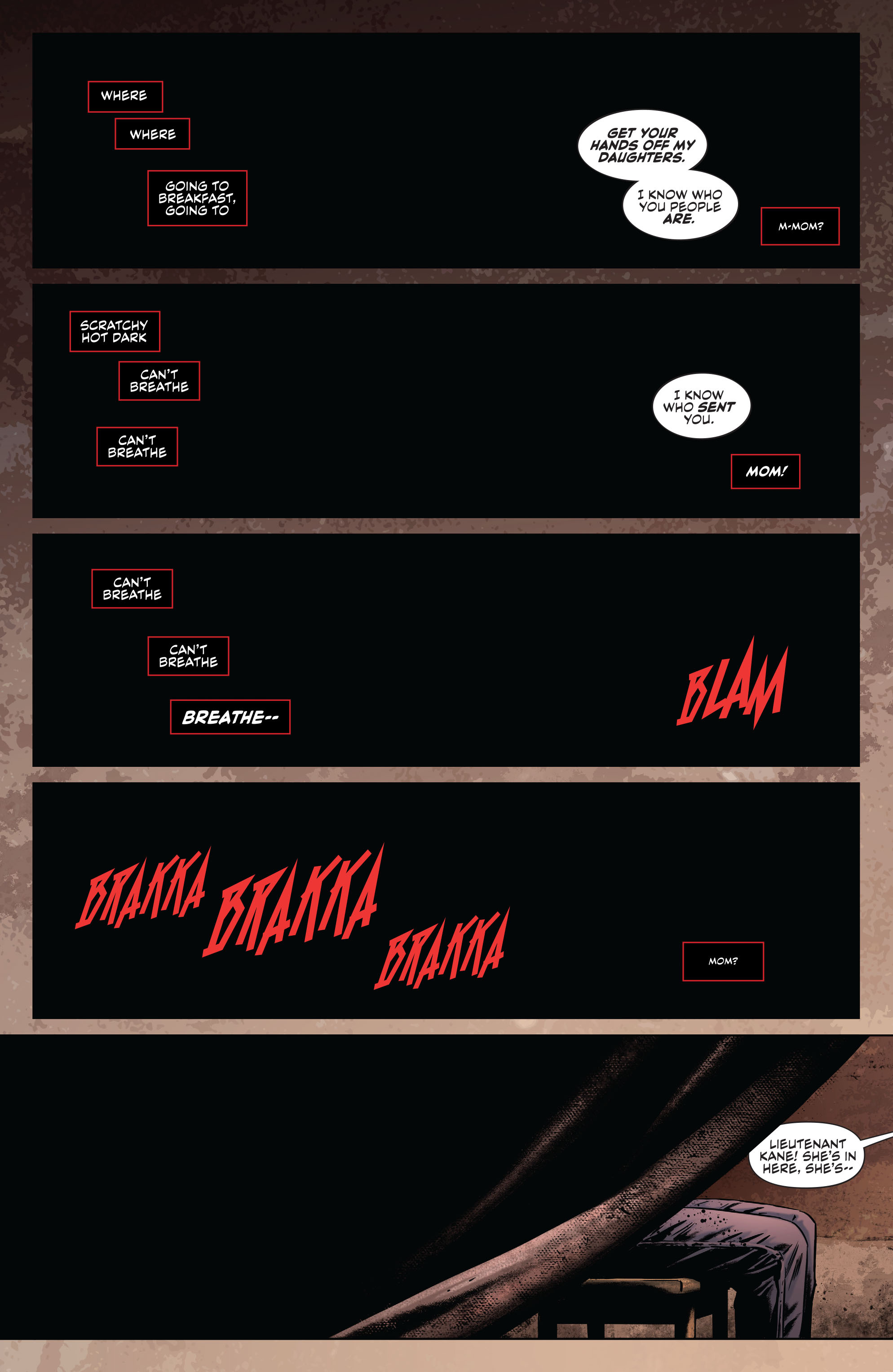 DC Comics Rebirth: Chapter batwoman - Page 5