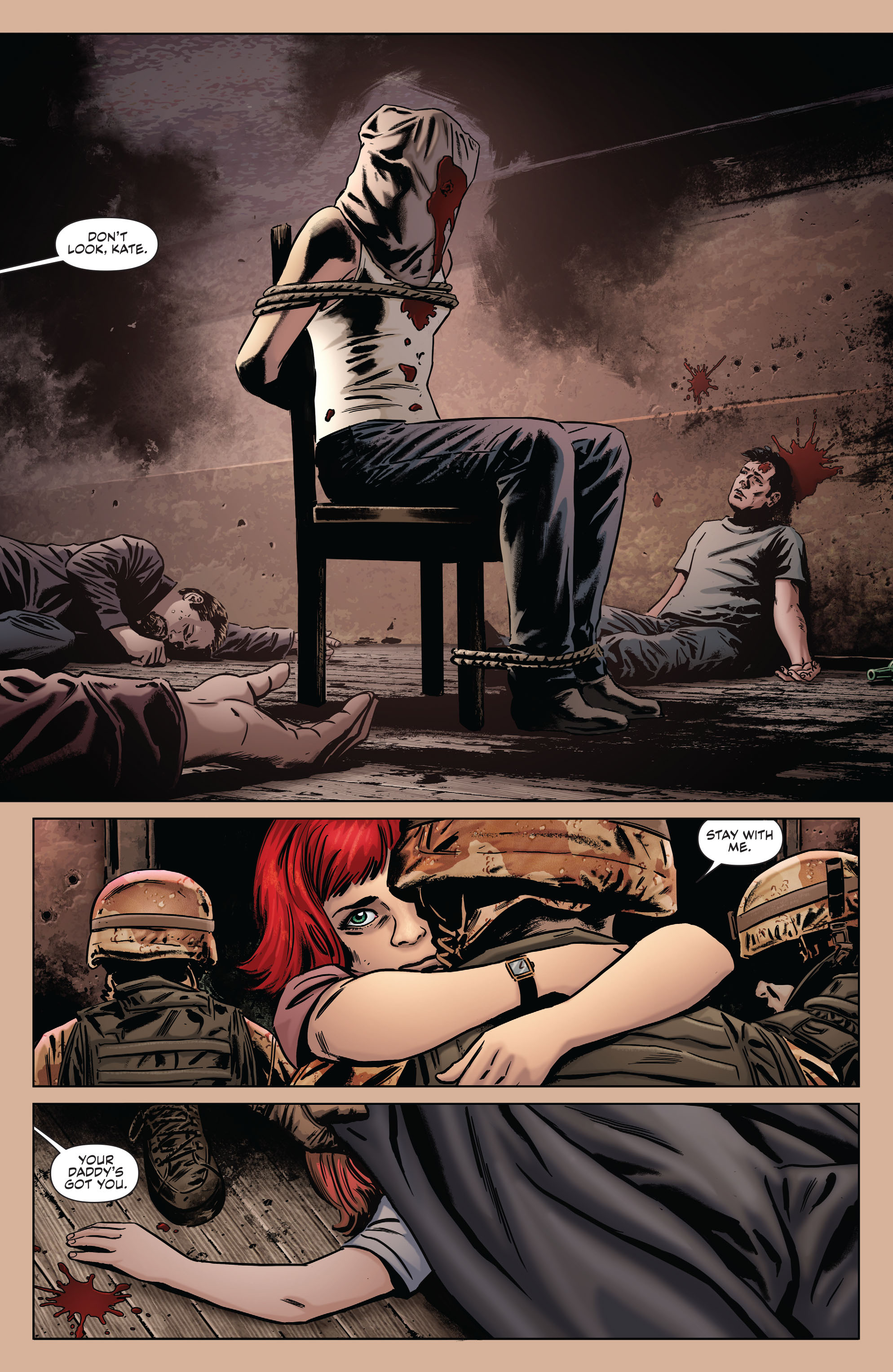 DC Comics Rebirth: Chapter batwoman - Page 6