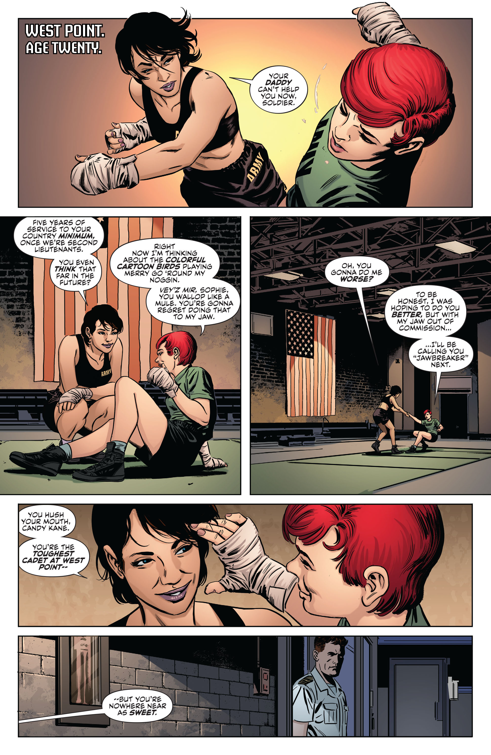 DC Comics Rebirth: Chapter batwoman - Page 7