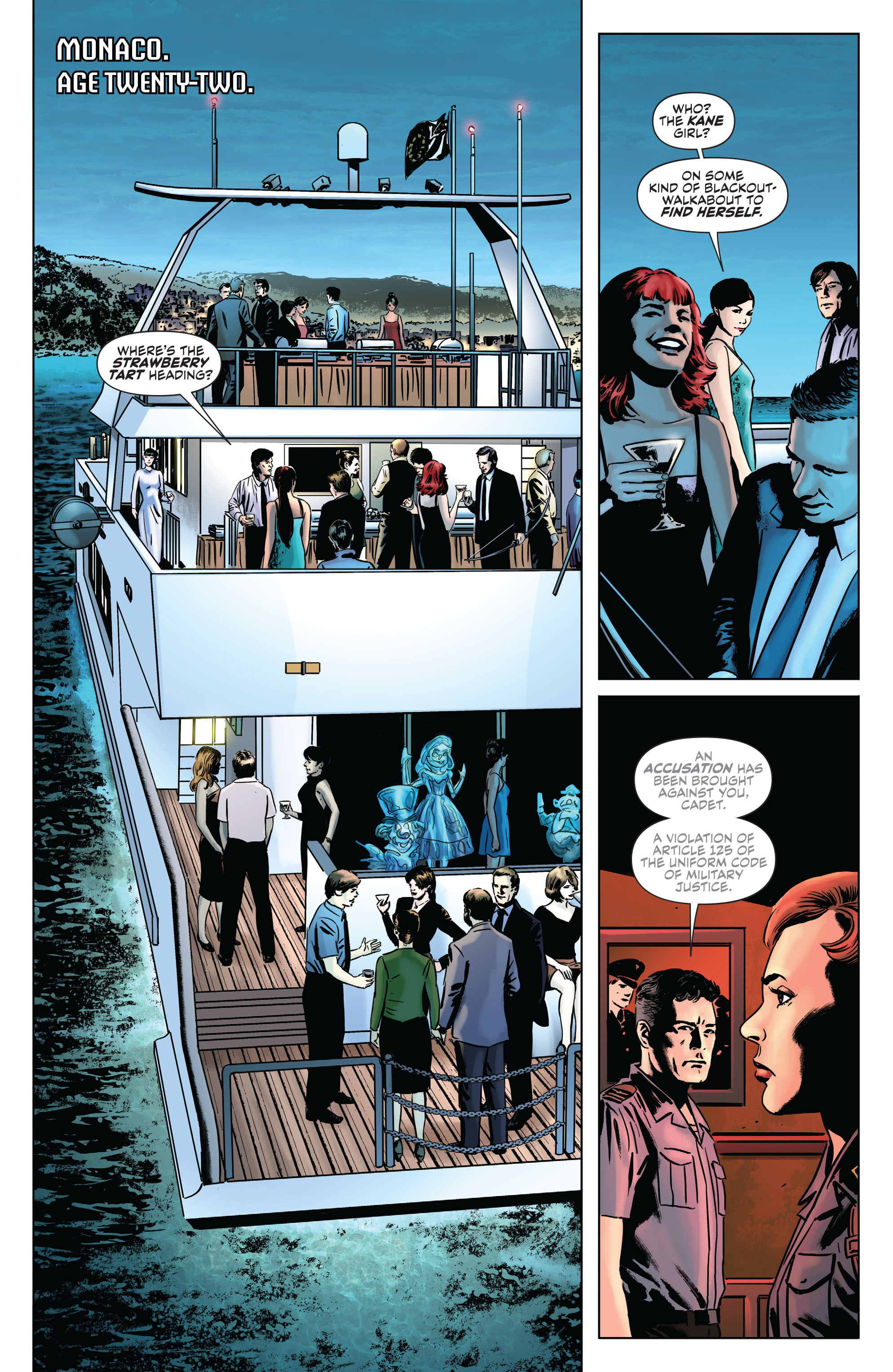 DC Comics Rebirth: Chapter batwoman - Page 8