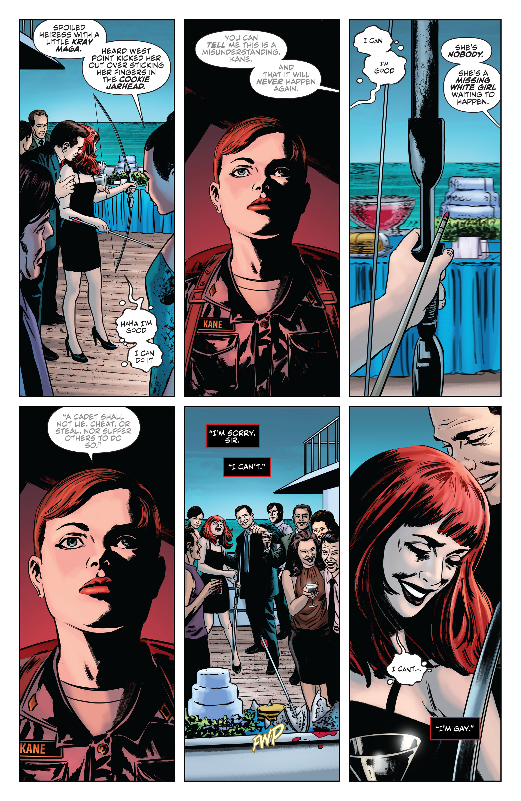 DC Comics Rebirth: Chapter batwoman - Page 9