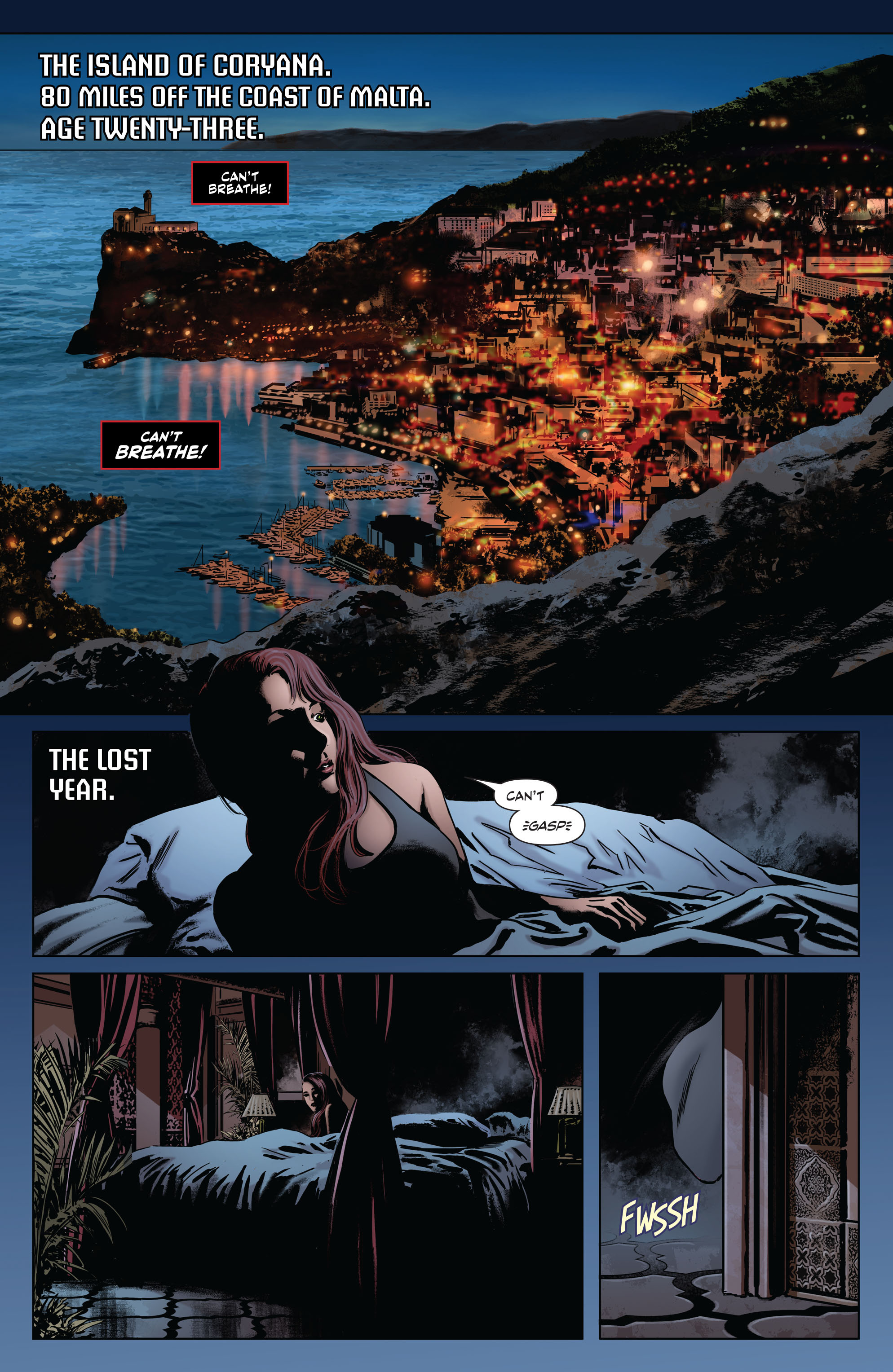 DC Comics Rebirth: Chapter batwoman - Page 10