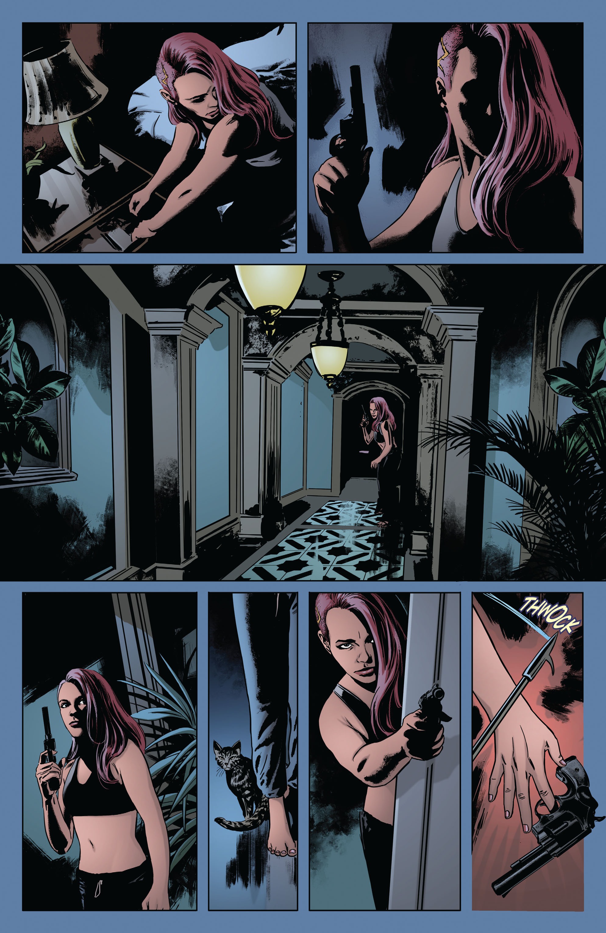 DC Comics Rebirth: Chapter batwoman - Page 11