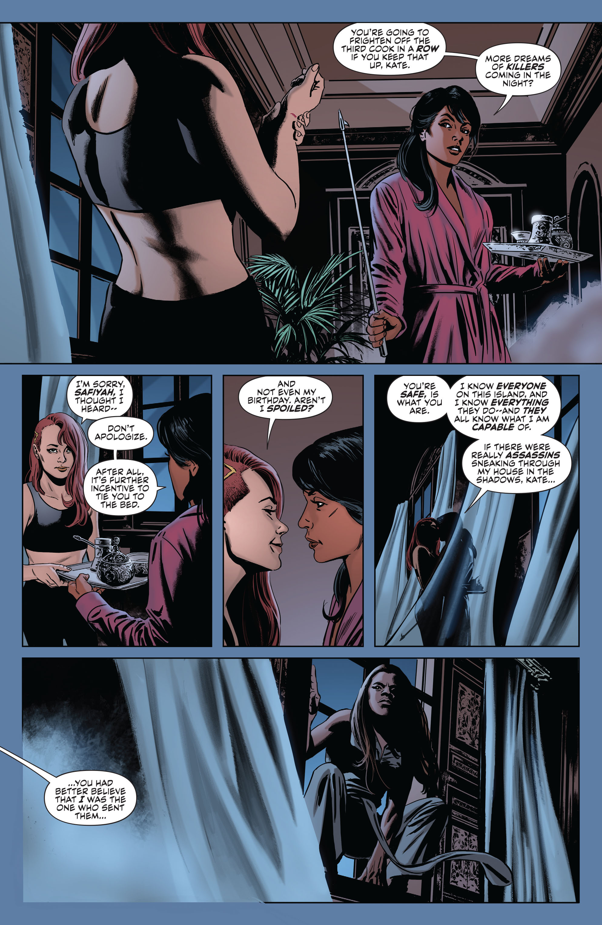 DC Comics Rebirth: Chapter batwoman - Page 12