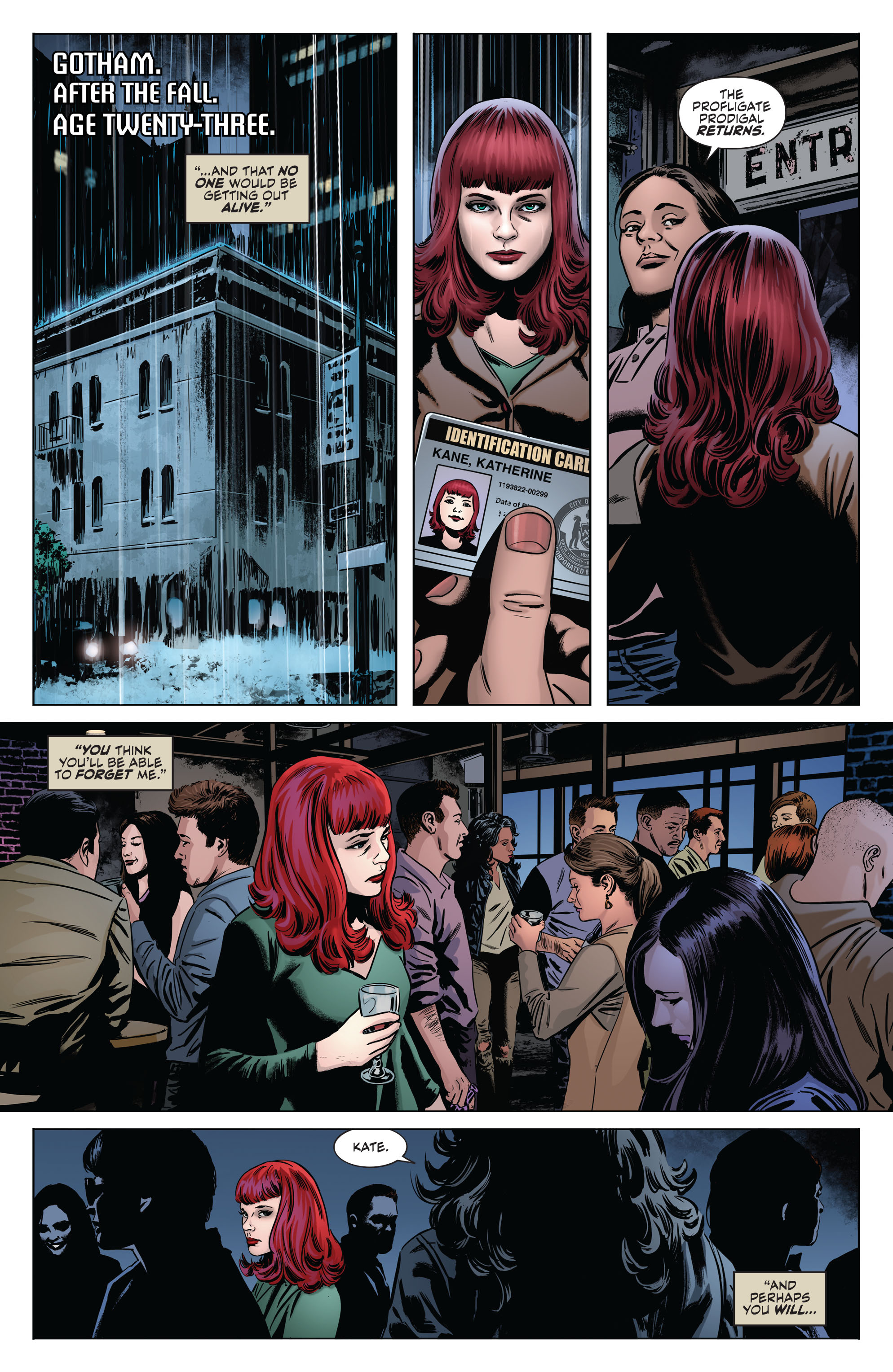 DC Comics Rebirth: Chapter batwoman - Page 13