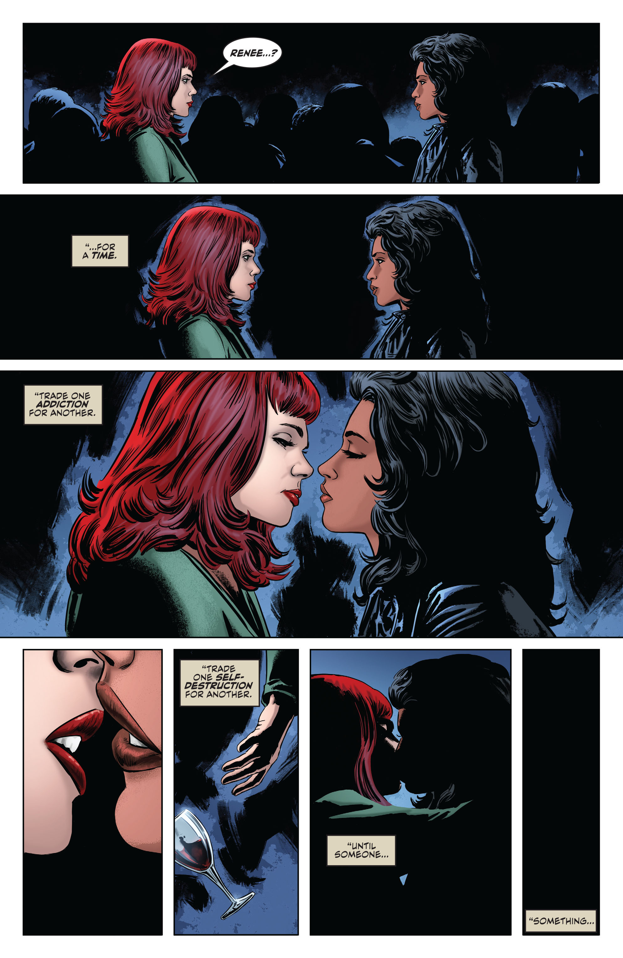 DC Comics Rebirth: Chapter batwoman - Page 14
