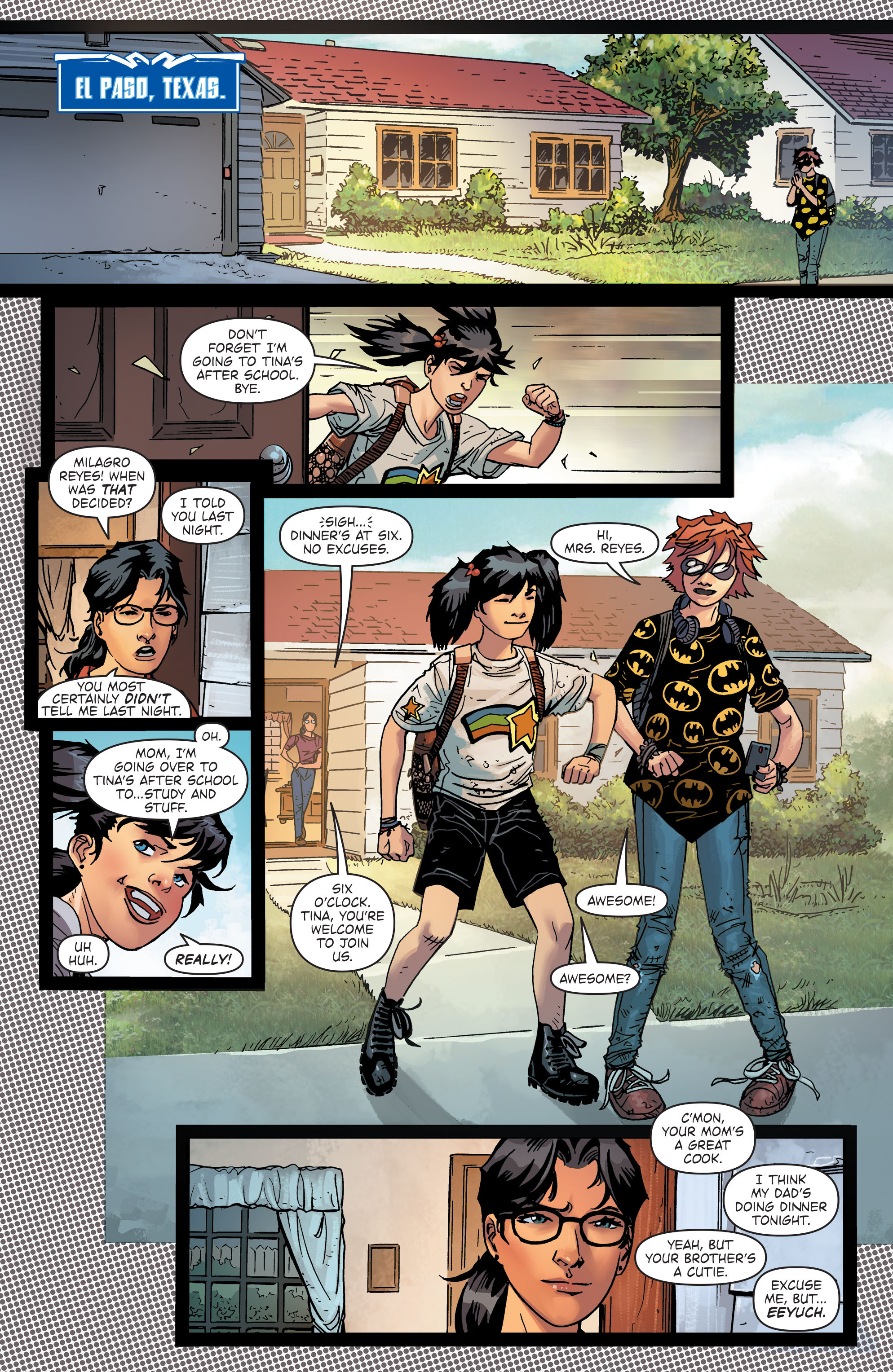 DC Comics Rebirth: Chapter blue-beetle-rebirth - Page 5