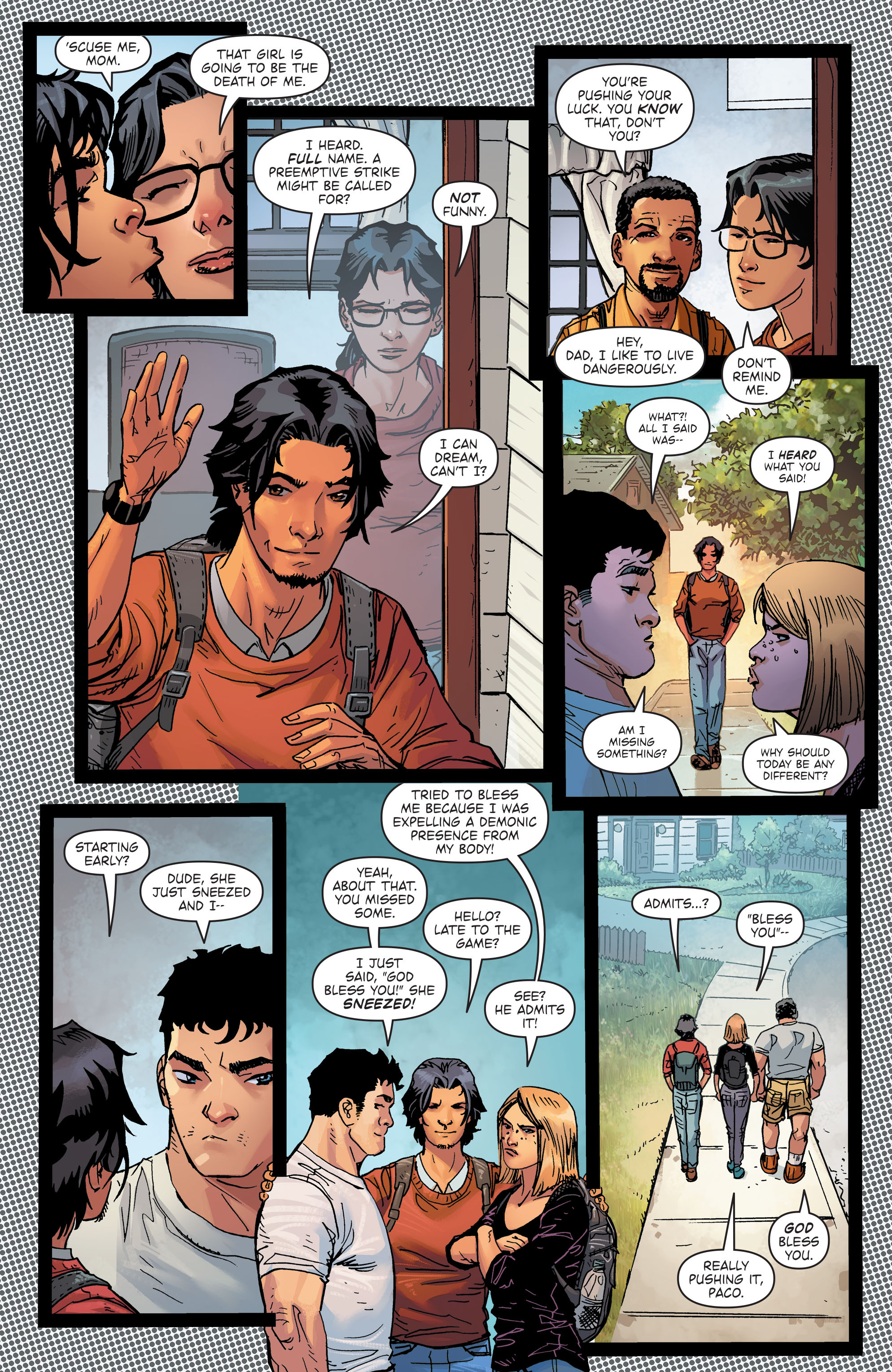 DC Comics Rebirth: Chapter blue-beetle-rebirth - Page 6