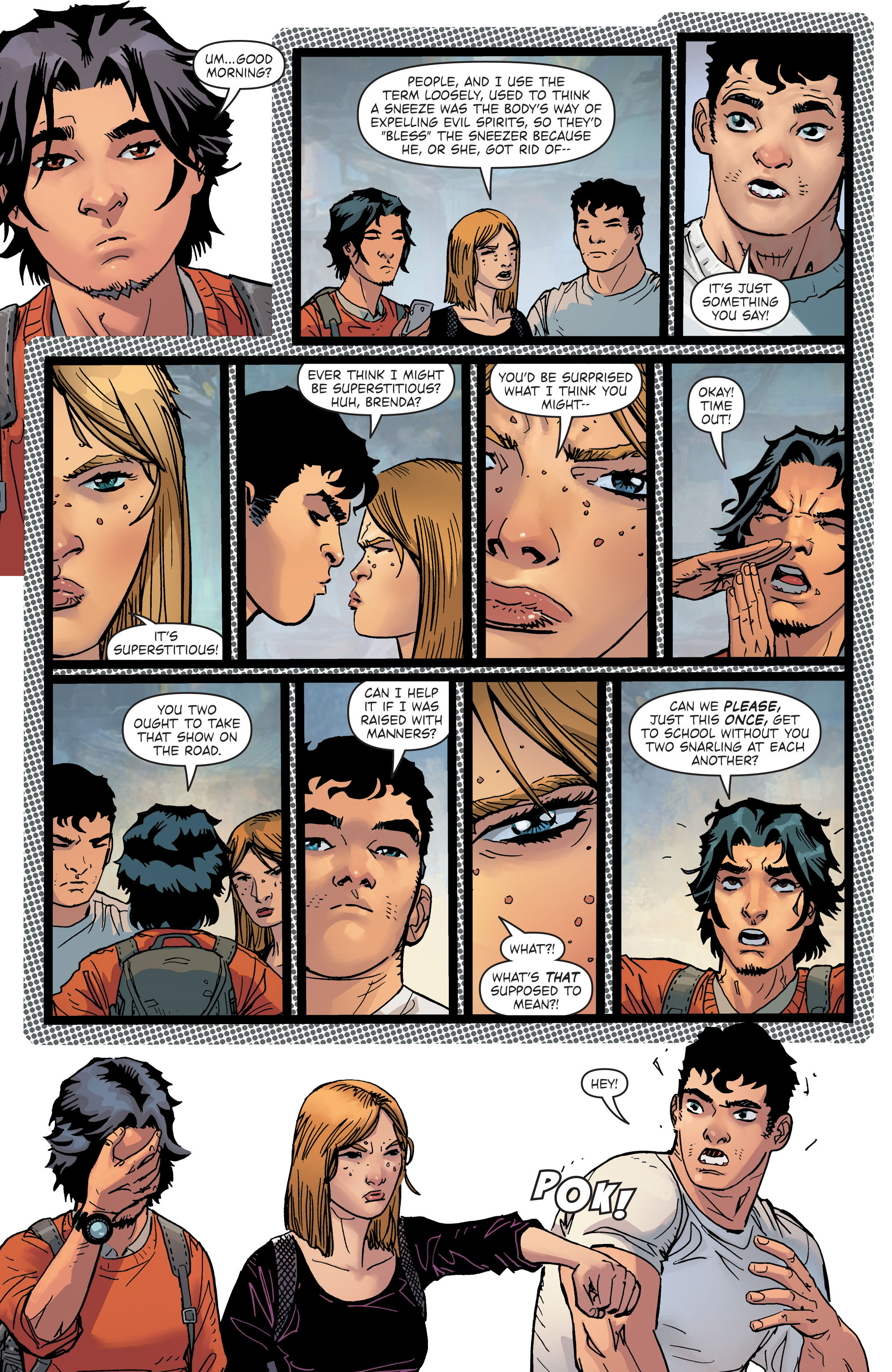 DC Comics Rebirth: Chapter blue-beetle-rebirth - Page 7