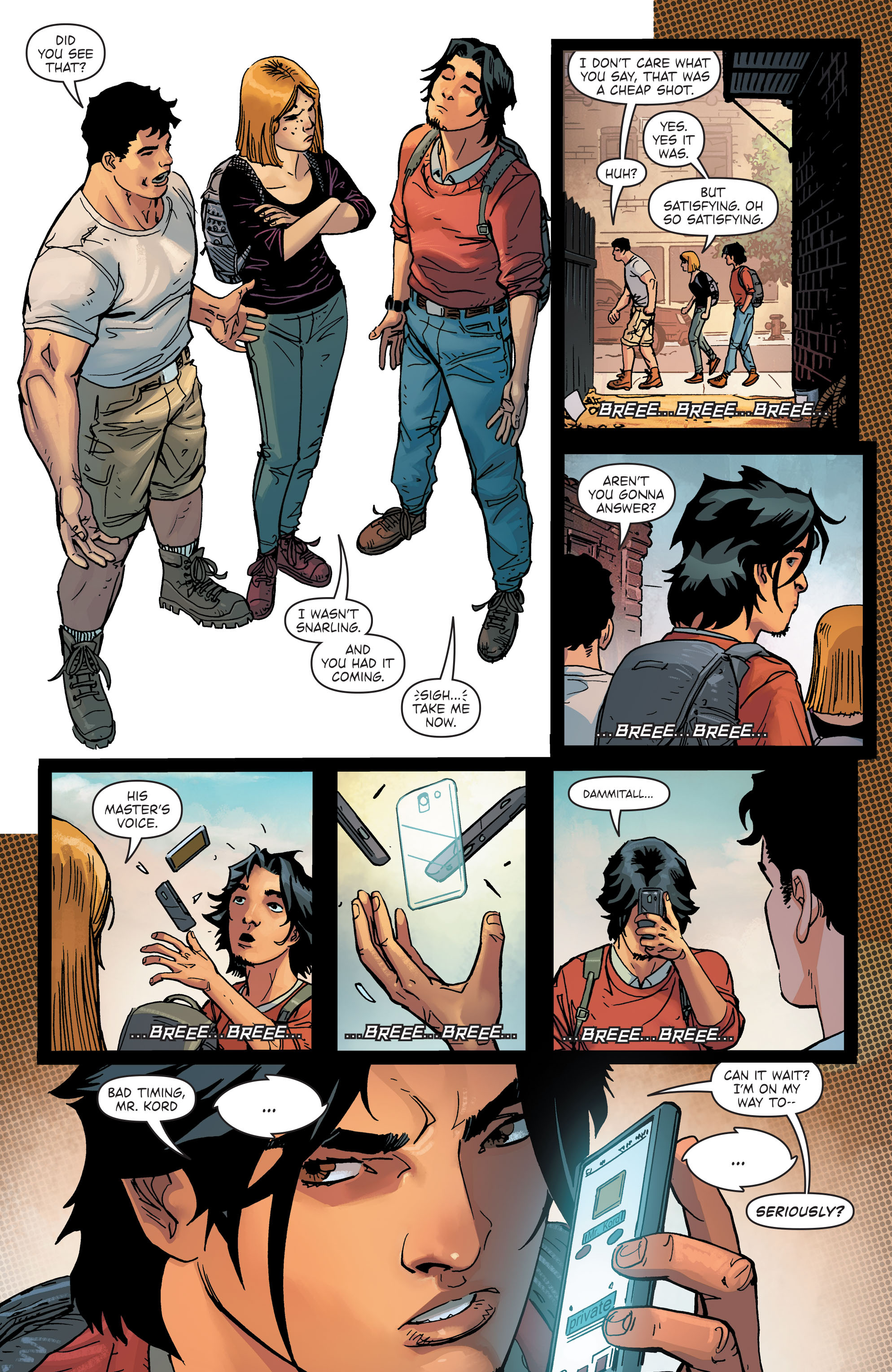 DC Comics Rebirth: Chapter blue-beetle-rebirth - Page 8