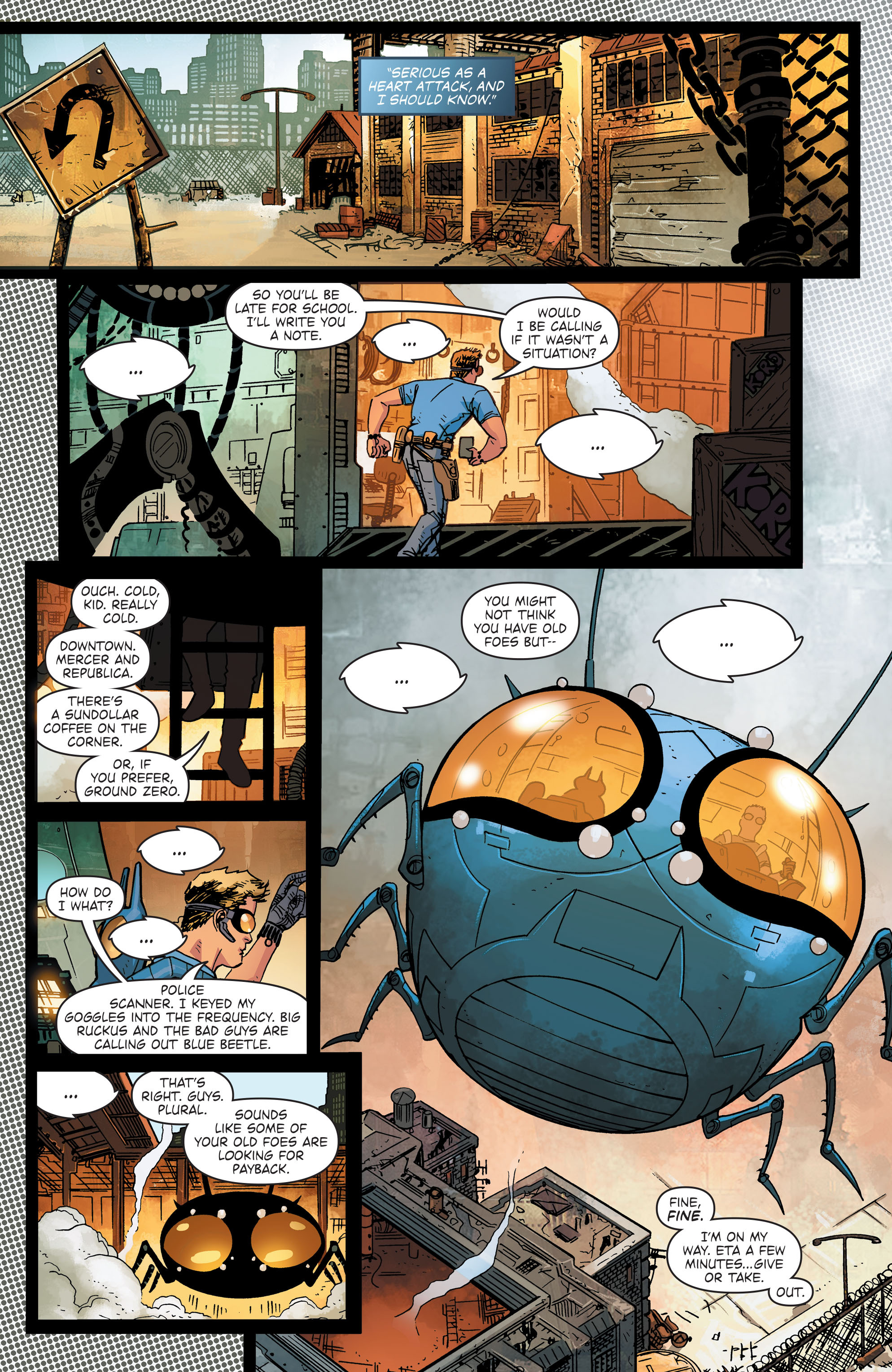 DC Comics Rebirth: Chapter blue-beetle-rebirth - Page 9